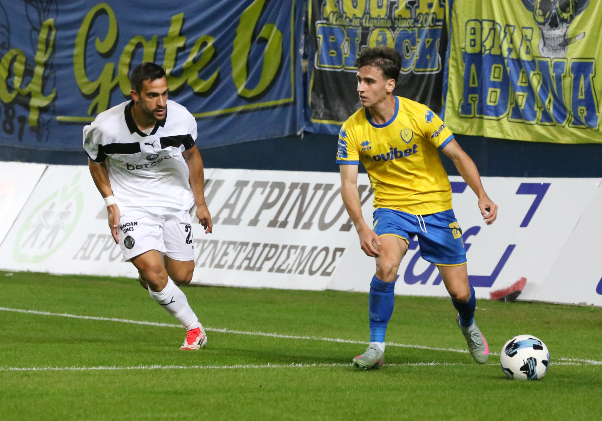 Το εκπληκτικό σκίτσο και οι ευχές του Παναιτωλικού για τα 100α γενέθλια του ΟΦΗ