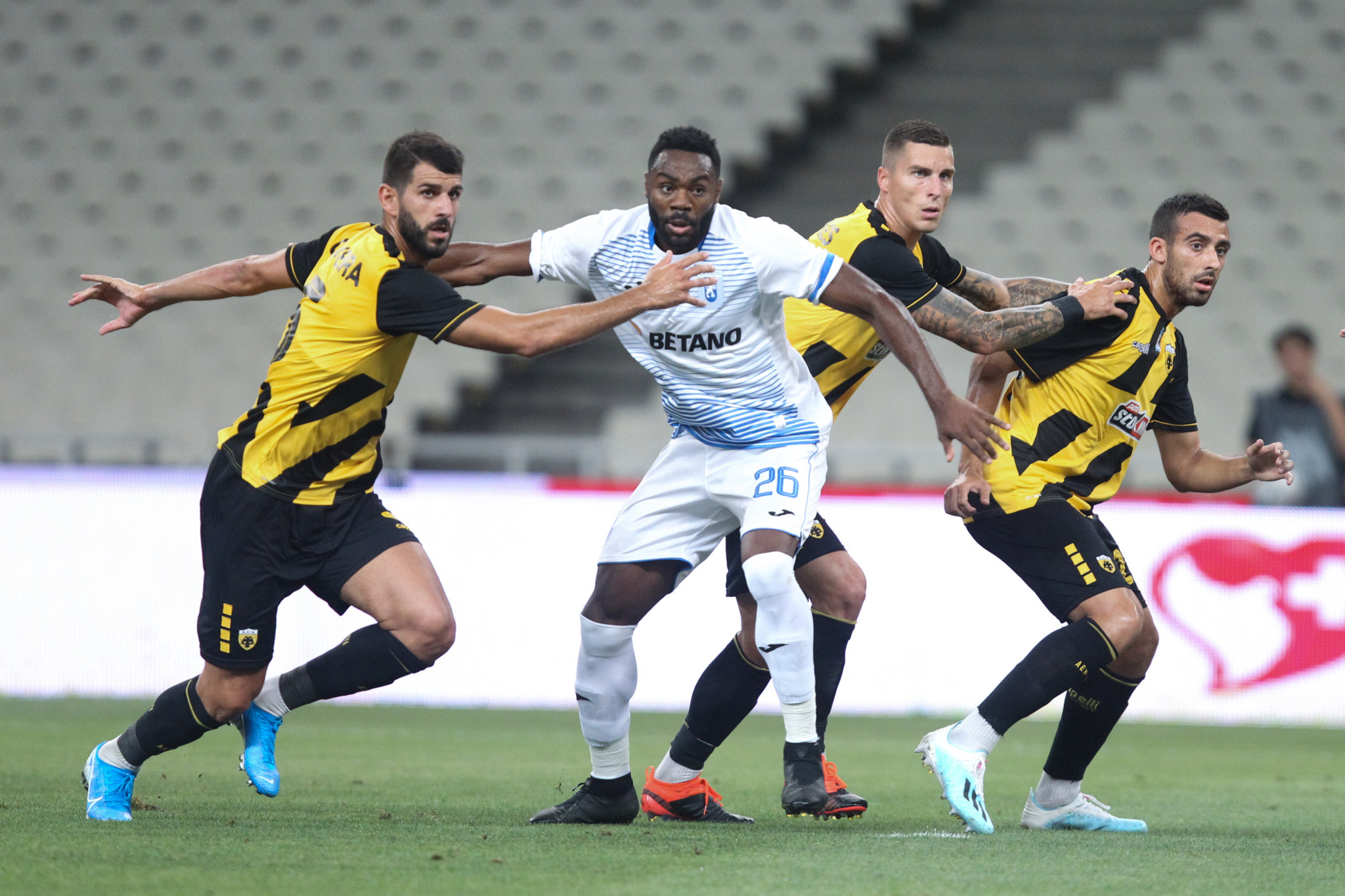 Τι είχε κάνει η ΑΕΚ την τελευταία φορά που αντιμετώπισε την Κραϊόβα