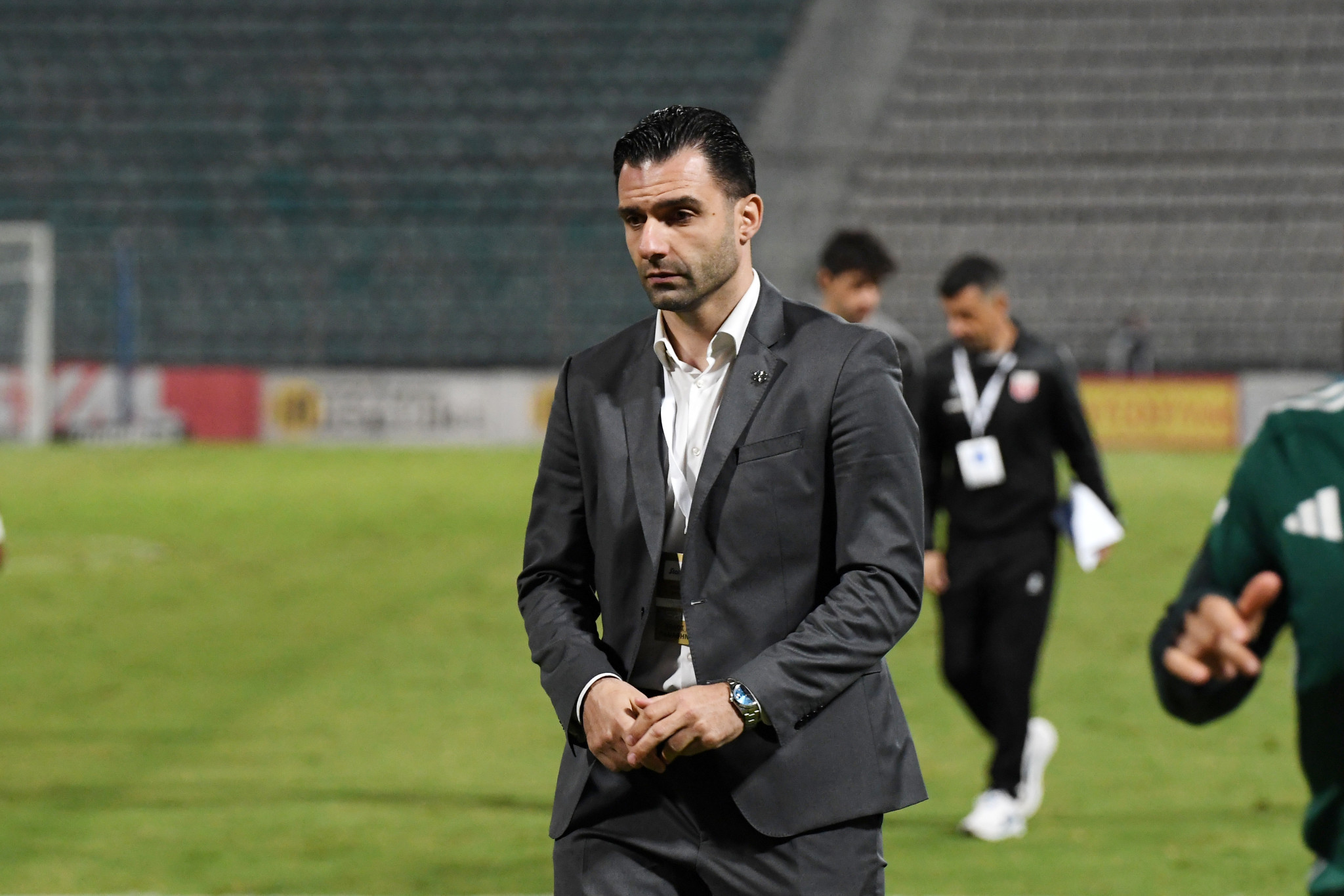 Αποχαιρέτησε τους παίκτες του Παναθηναϊκού ο Τζαβέλλας - «Στηρίξτε τον προπονητή και τους ανθρώπους της ομάδας»