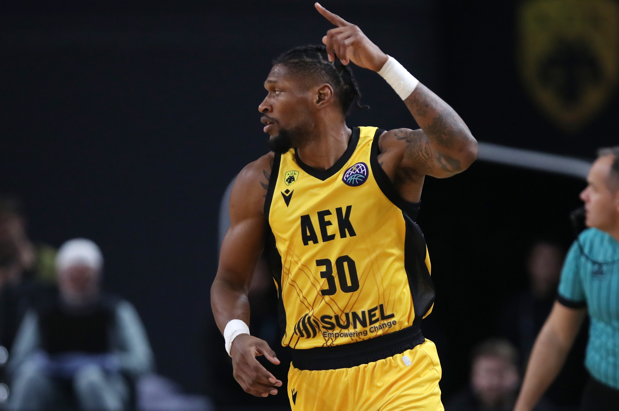 Η 12αδα της ΑΕΚ κόντρα στον Άρη