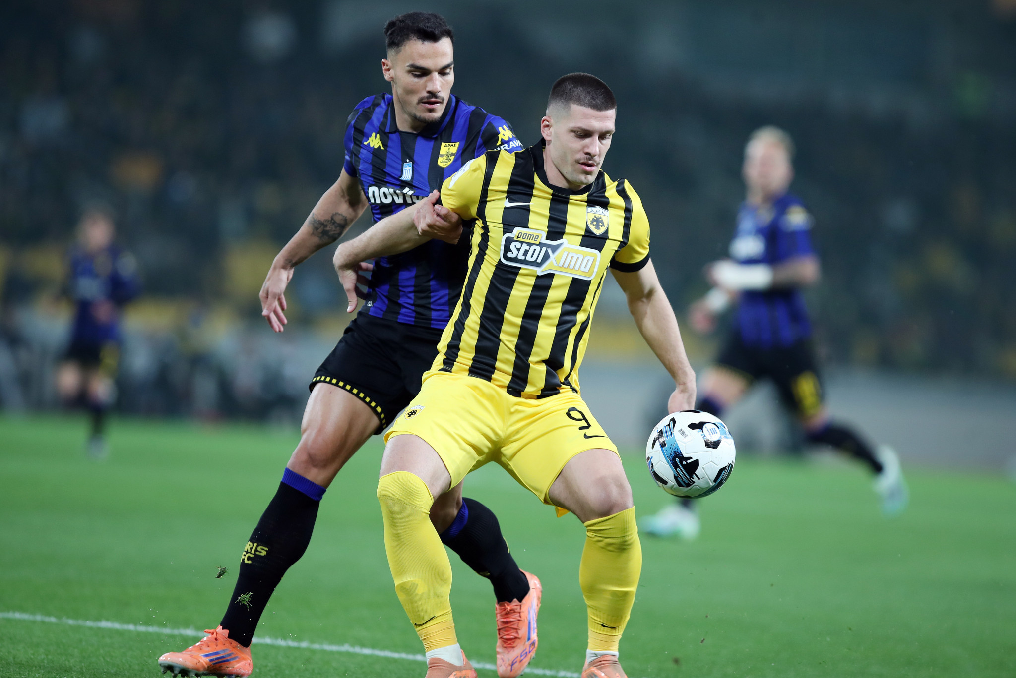 Γιόβιτς-Γκατσίνοβιτς διαθέσιμοι για το ματς με τον Άρη στο Χαριλάου