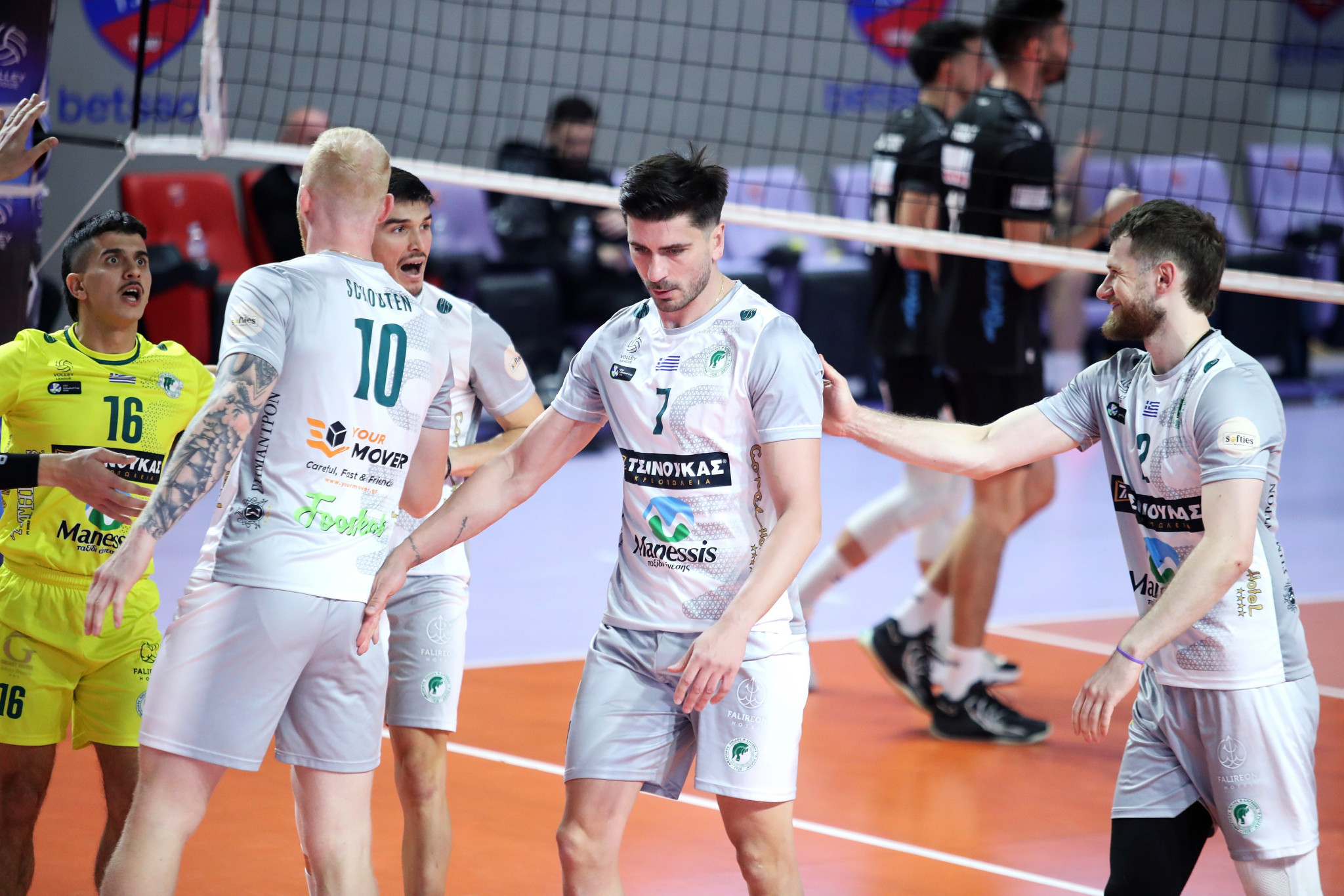 Ο Μίλωνας «λύγισε» στην πρεμιέρα του στο CEV Cup