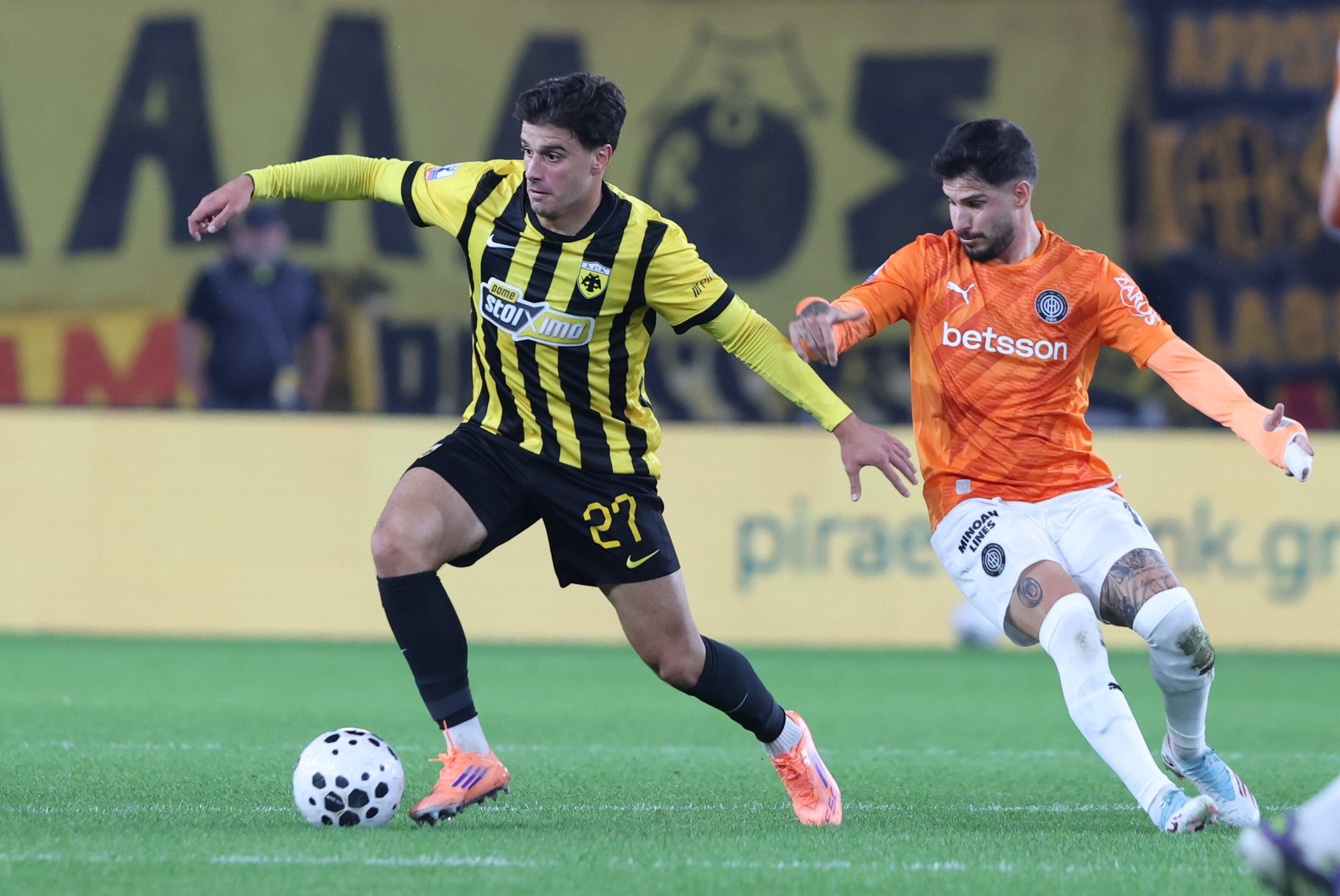 Σοκ στην ΑΕΚ με Καραργύρη - Υπέστη ρήξη πρόσθιου χιαστού