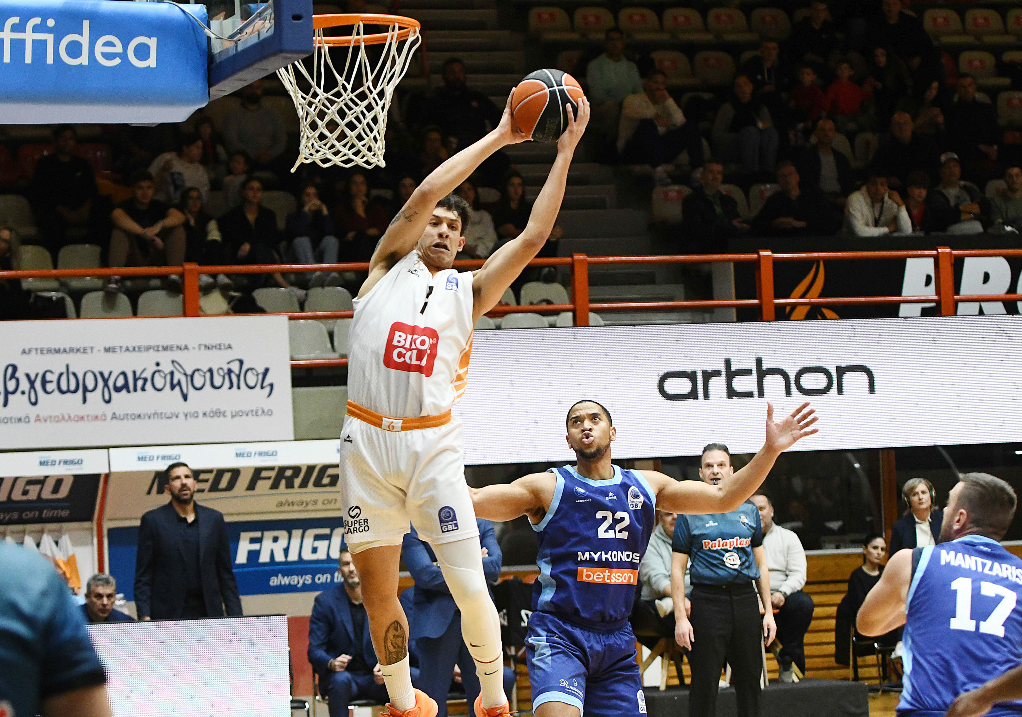 Ο Προμηθέας ισοπέδωσε με 100άρα τη Μύκονο και μπήκε με το «δεξί» στην εποχή Σεγκούρα