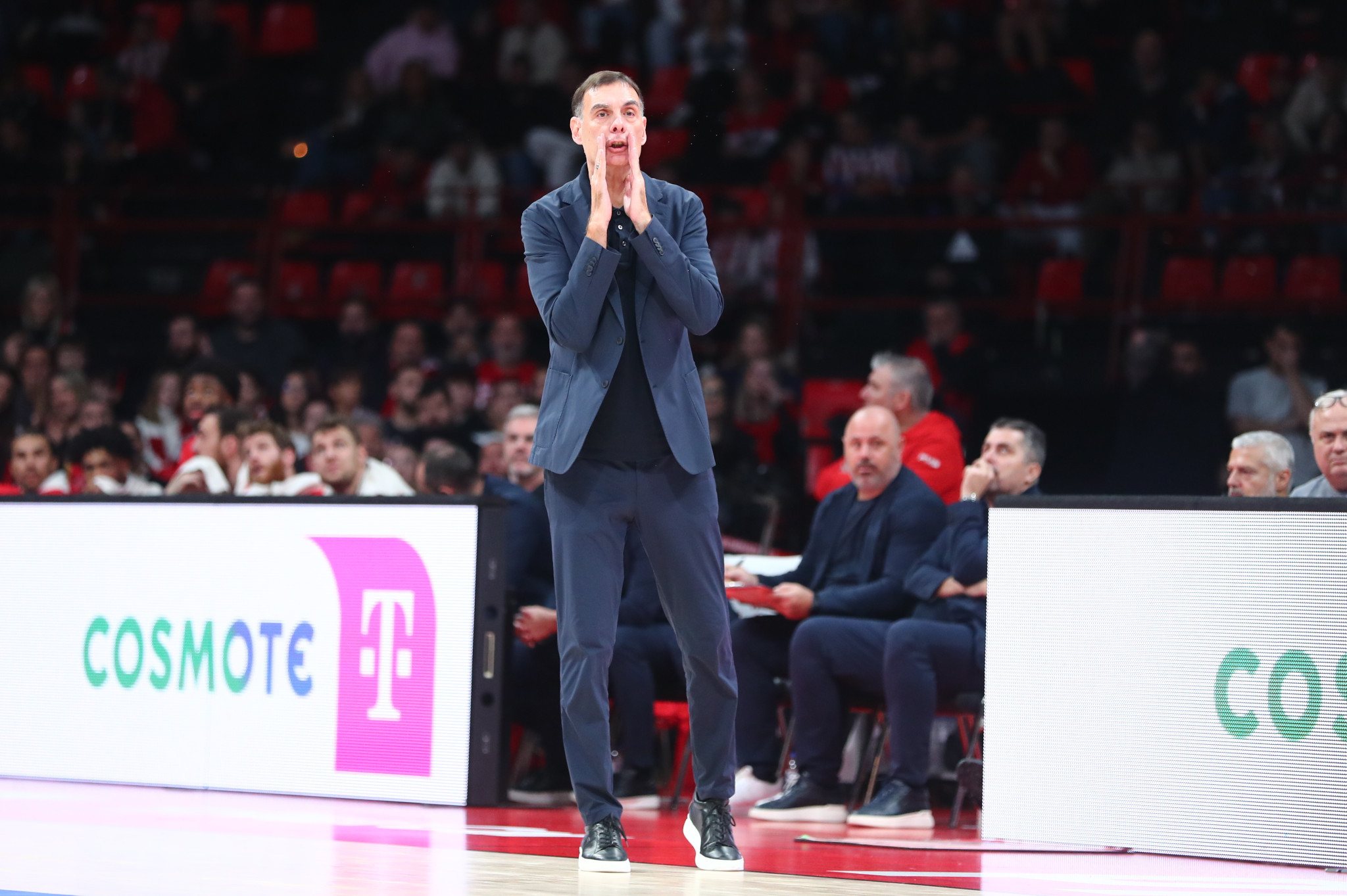 Μπαρτζώκας: «Δεχθήκαμε 30 πόντους σε ένα επτάλεπτο, δεν υπάρχει δικαιολογία»