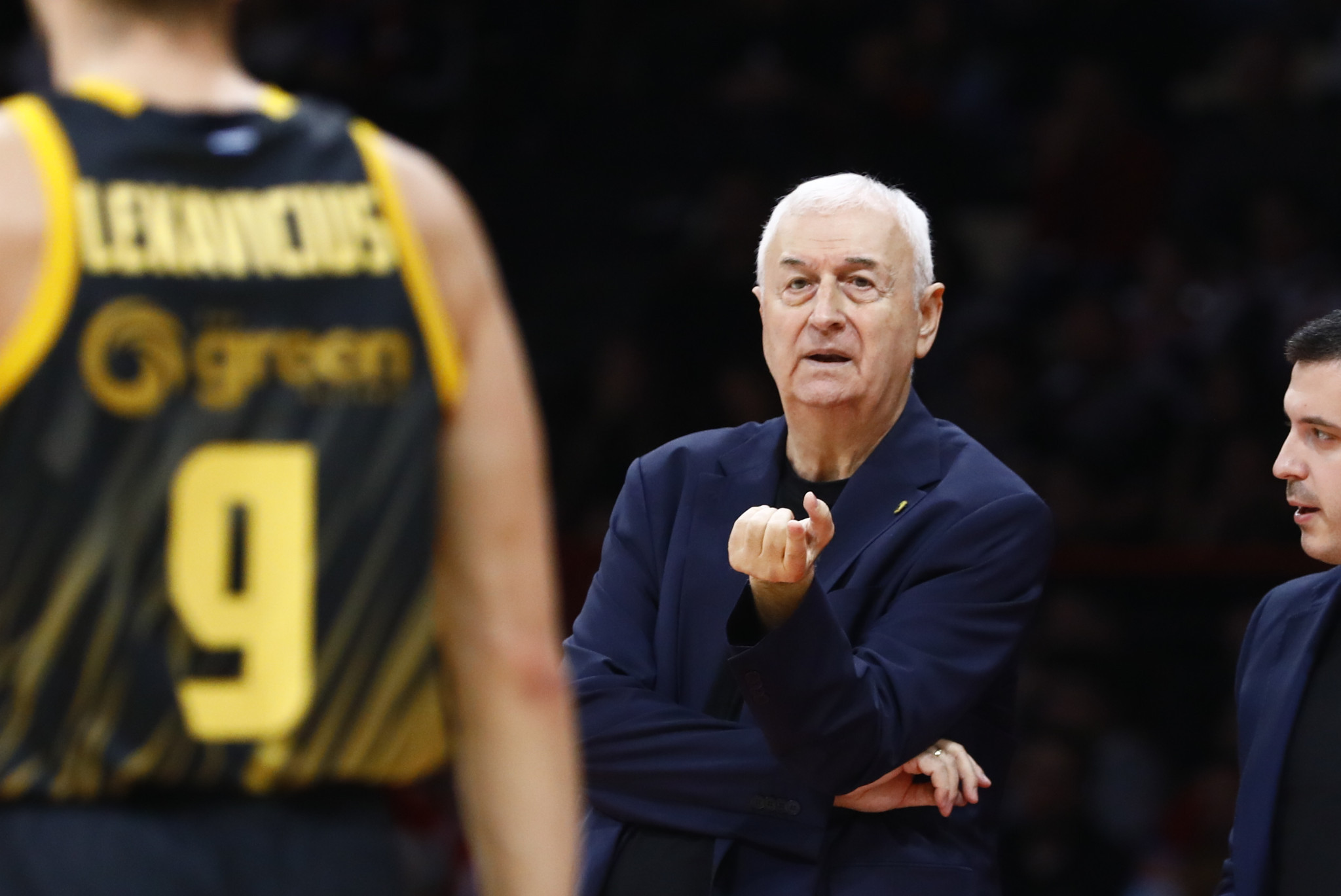 Σάκοτα: «Με στεναχωρεί που δεν έχουμε όλους τους παίκτες μας διαθέσιμους»