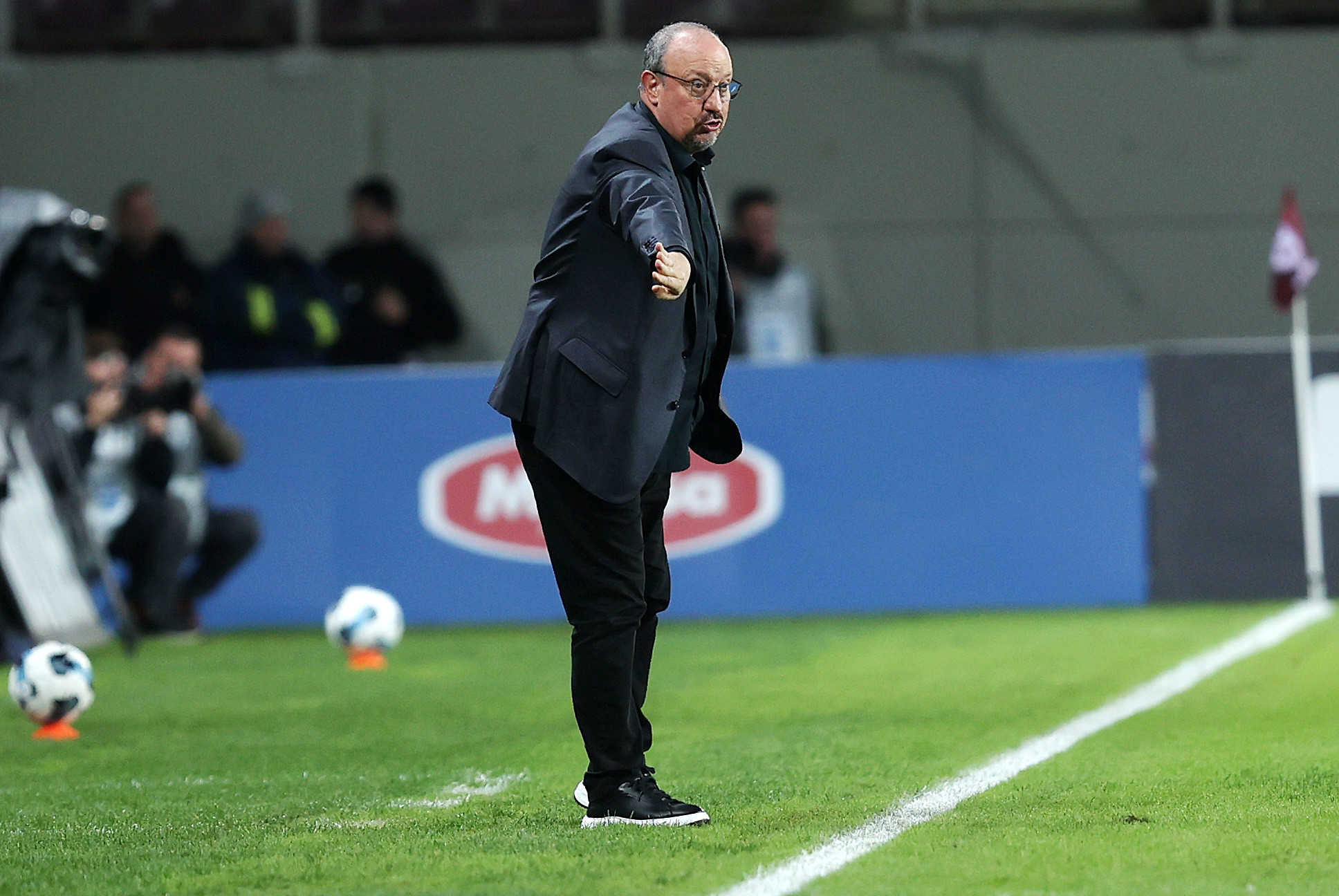 Μπενίτεθ: «Θα αναλύσουμε τα λάθη για να μην επαναληφθούν - Είμαι πιο απογοητευμένος από όλους»