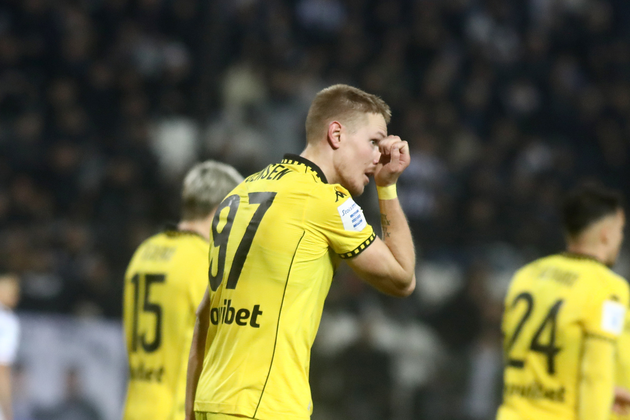 Το κρυφό χαρτί του Χιμένεθ λέγεται Γένσεν