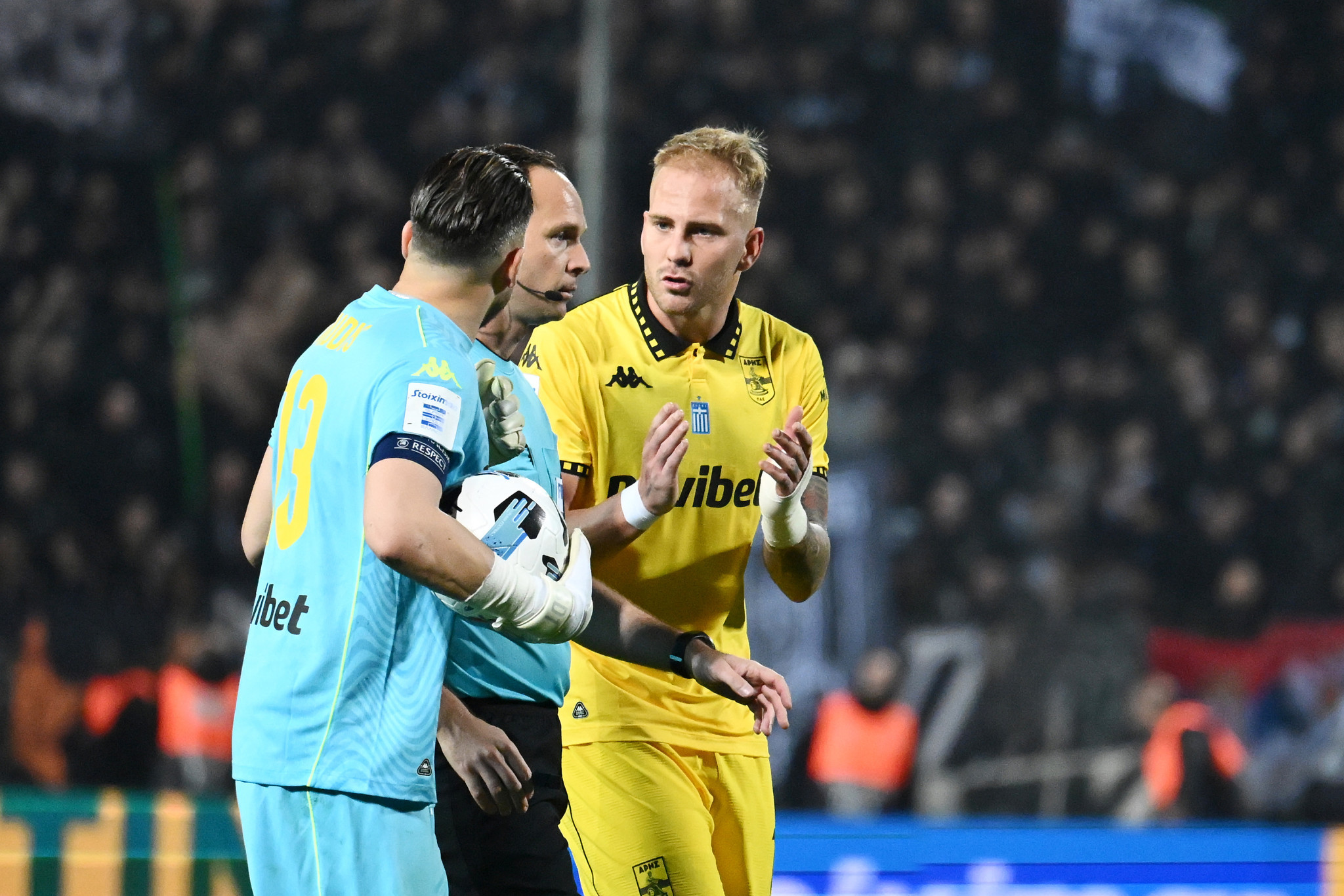 ΠΑΕ Άρης: «Αυτό δεν το είδε ο Ιταλός κύριε Βαλέρι;»