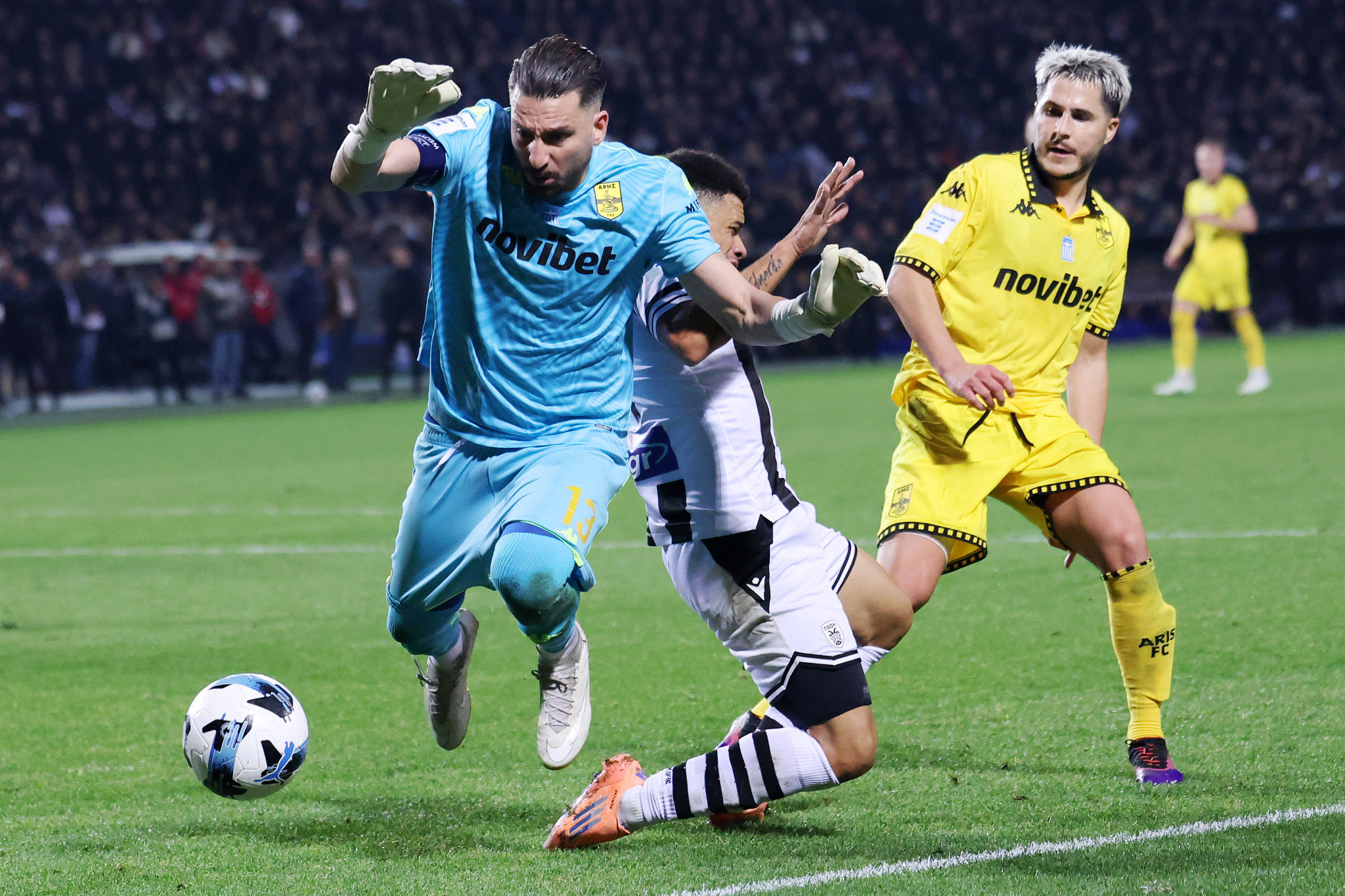 Πρόβλημα και με τον Διούδη, με το νέο έτος και ο Φαμπιάνο