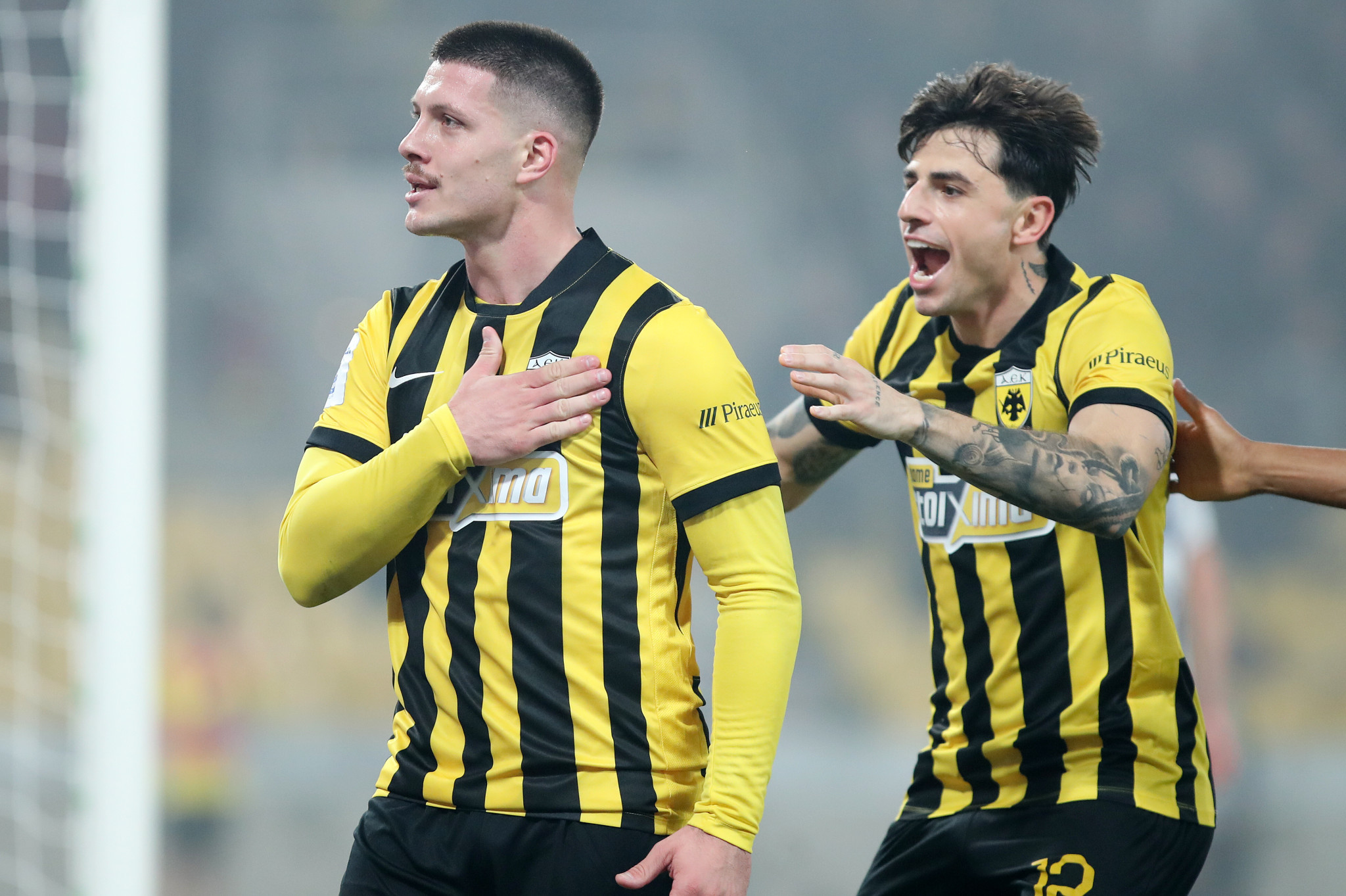 Τα δύο γκολ μέσα σε έξι λεπτά του «καυτού» Γιόβιτς για την ΑΕΚ (video)