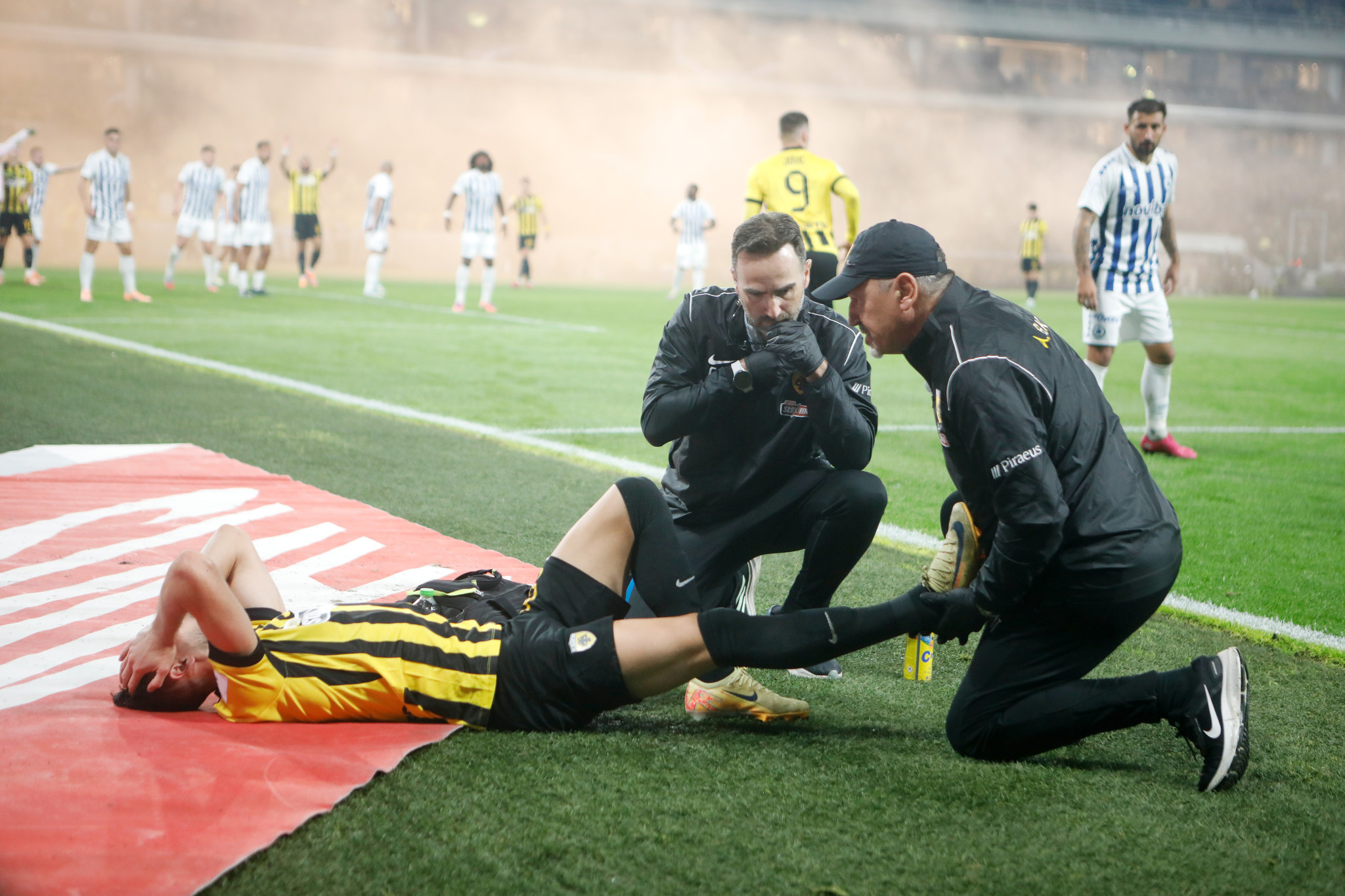 Πλήγμα στην ΑΕΚ: Βαρύ διάστρεμμα και μερική ρήξη συνδέσμων ο Γκατσίνοβιτς