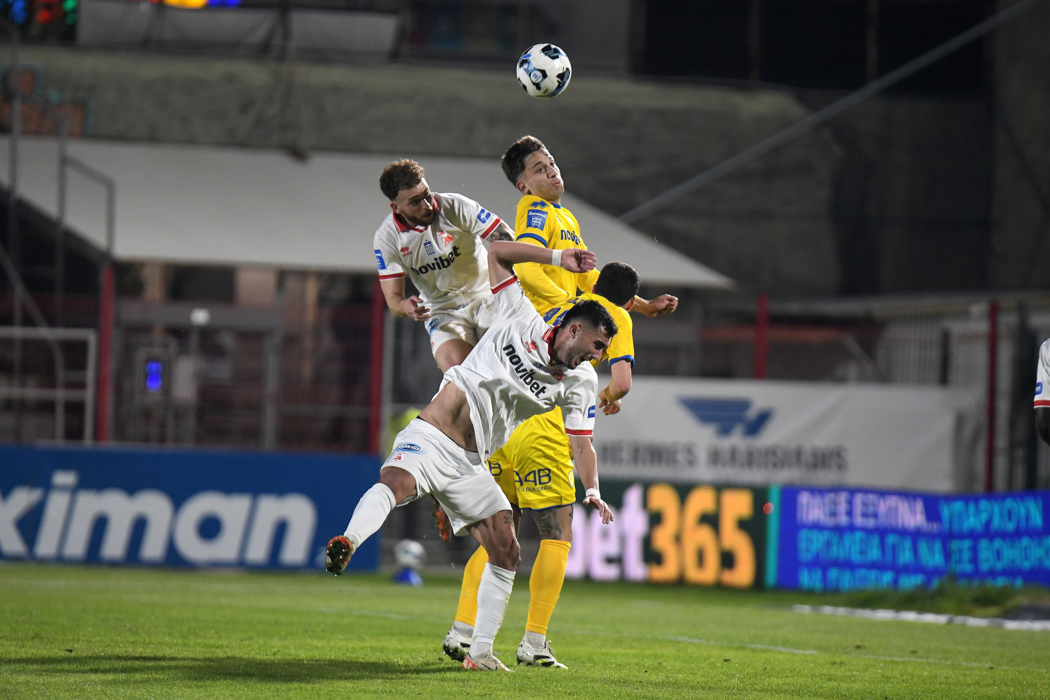 Τα στιγμιότυπα του Πανσερραϊκός - Παναιτωλικός 0-1