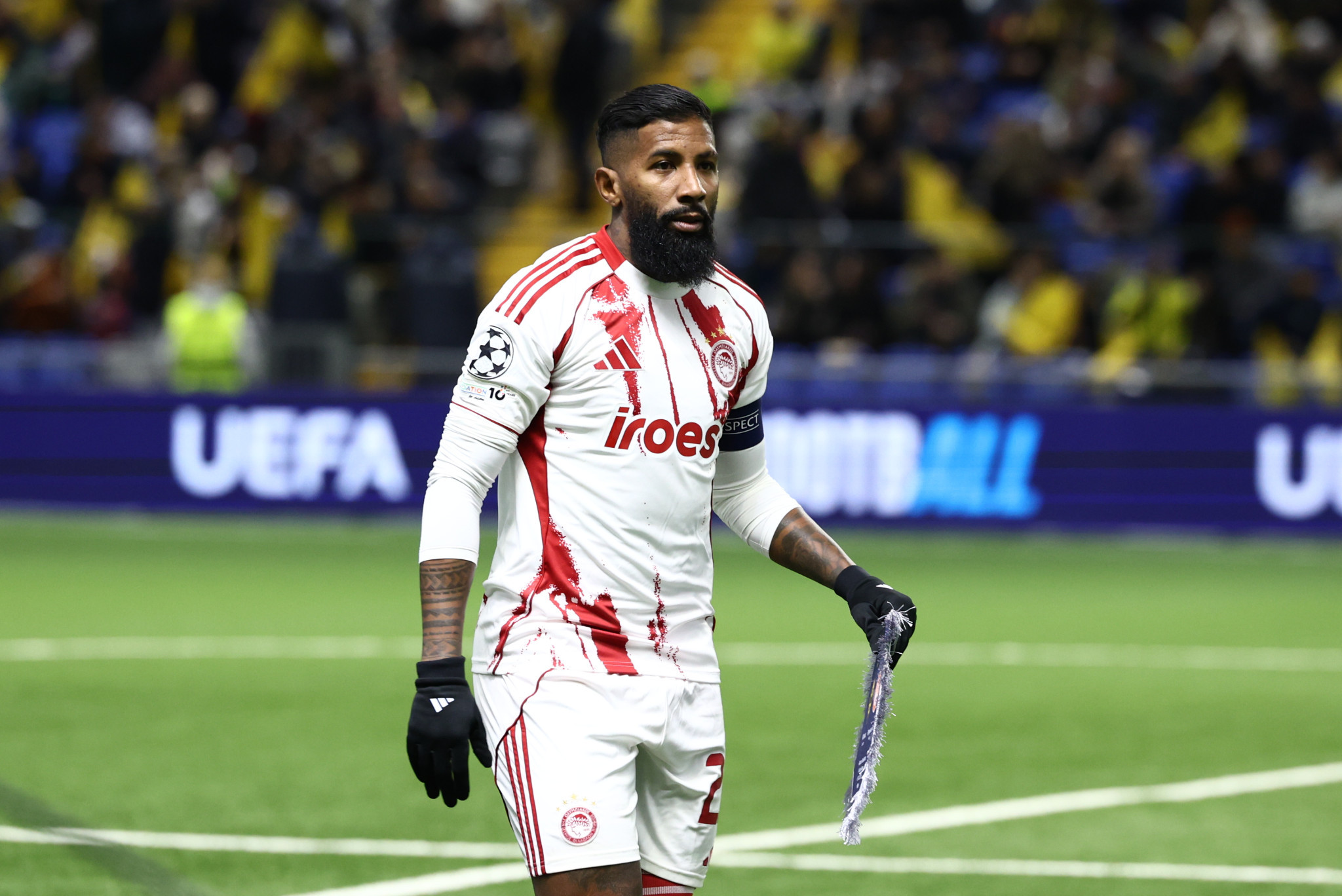 Επικός Ροντινέι: «Παναγία μου, πολύ κρύο ρε»