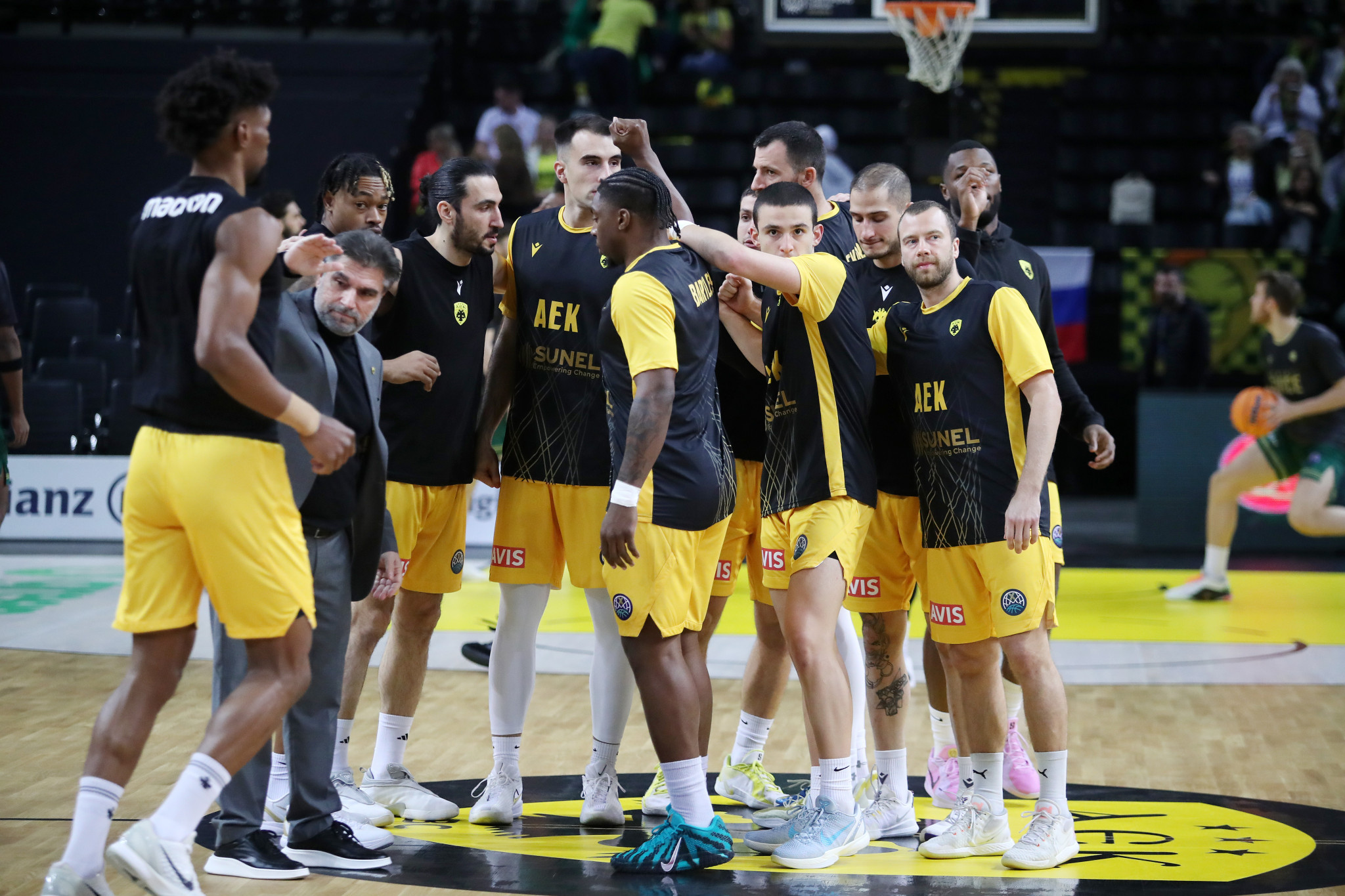 Το εορταστικό μήνυμα της ΑΕΚ: «Τροπαιοφόρο και ηλιόχαρο το 2026 για τα τμήματα του χιλιοένδοξου σωματείου μας»