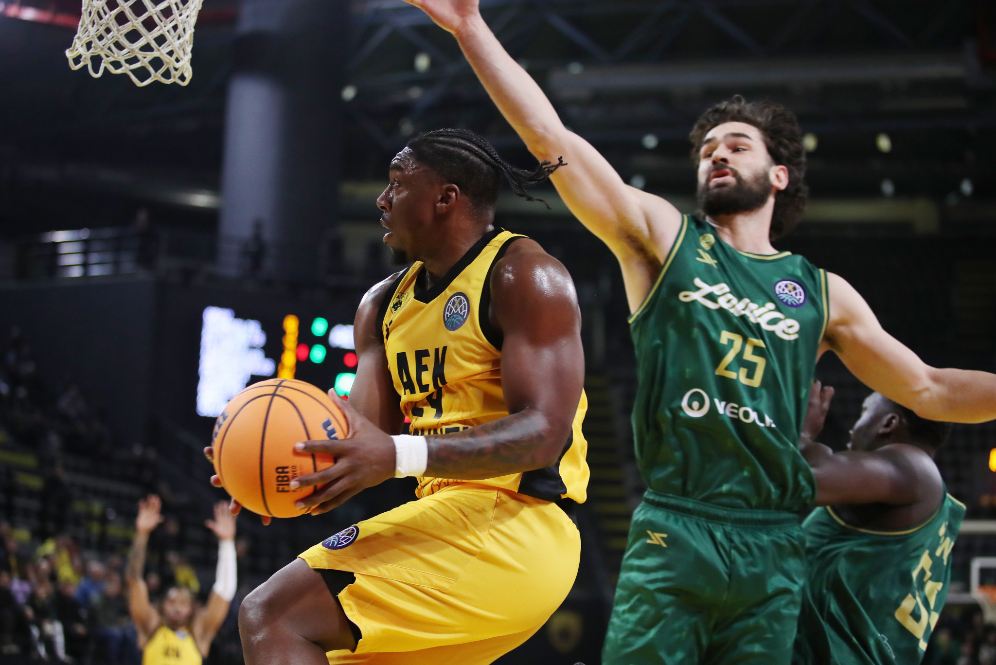 Μπάρτλεϊ at the buzzer για την ΑΕΚ (video)