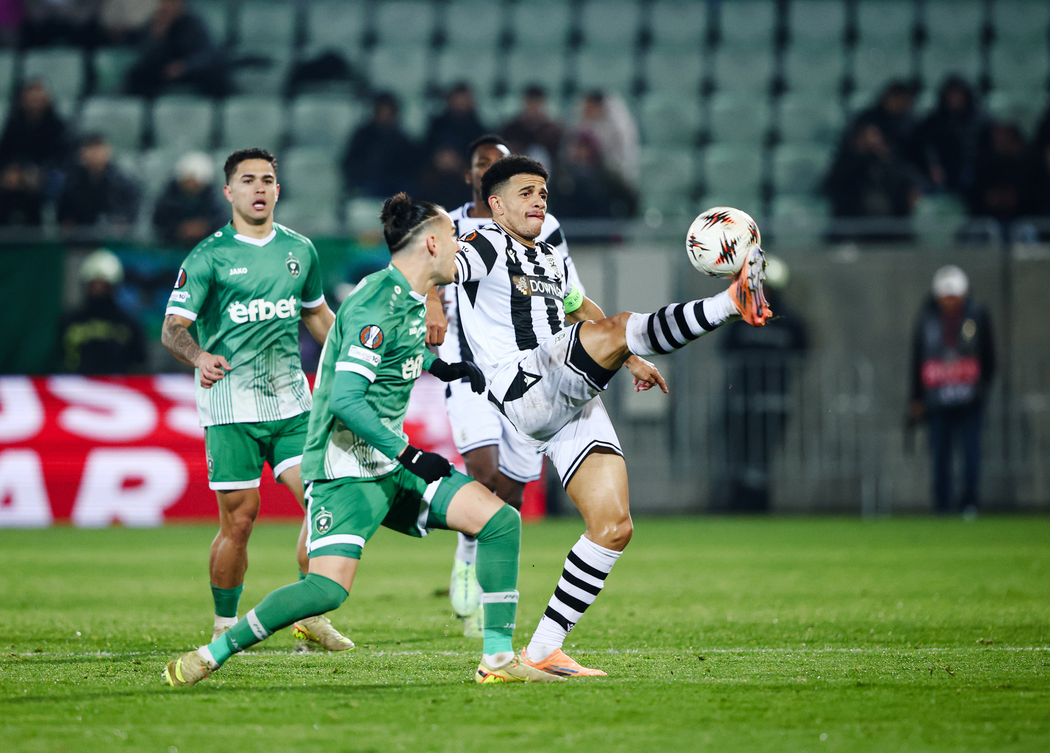 Πότε παίζει ο ΠΑΟΚ με την Μπέτις για την έβδομη αγωνιστική του Europa League