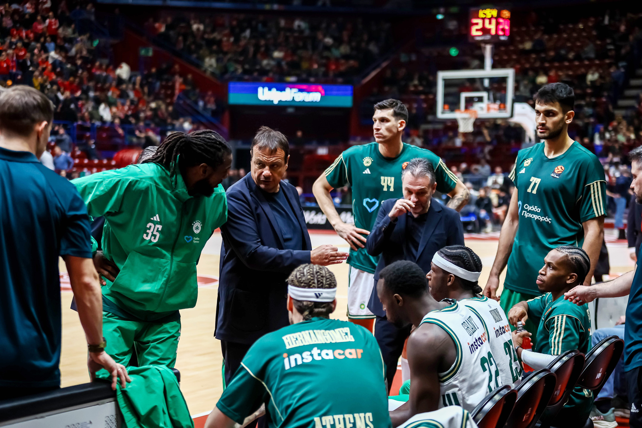 Αταμάν: «Δεν είχαμε καλή αμυντική παρουσία»