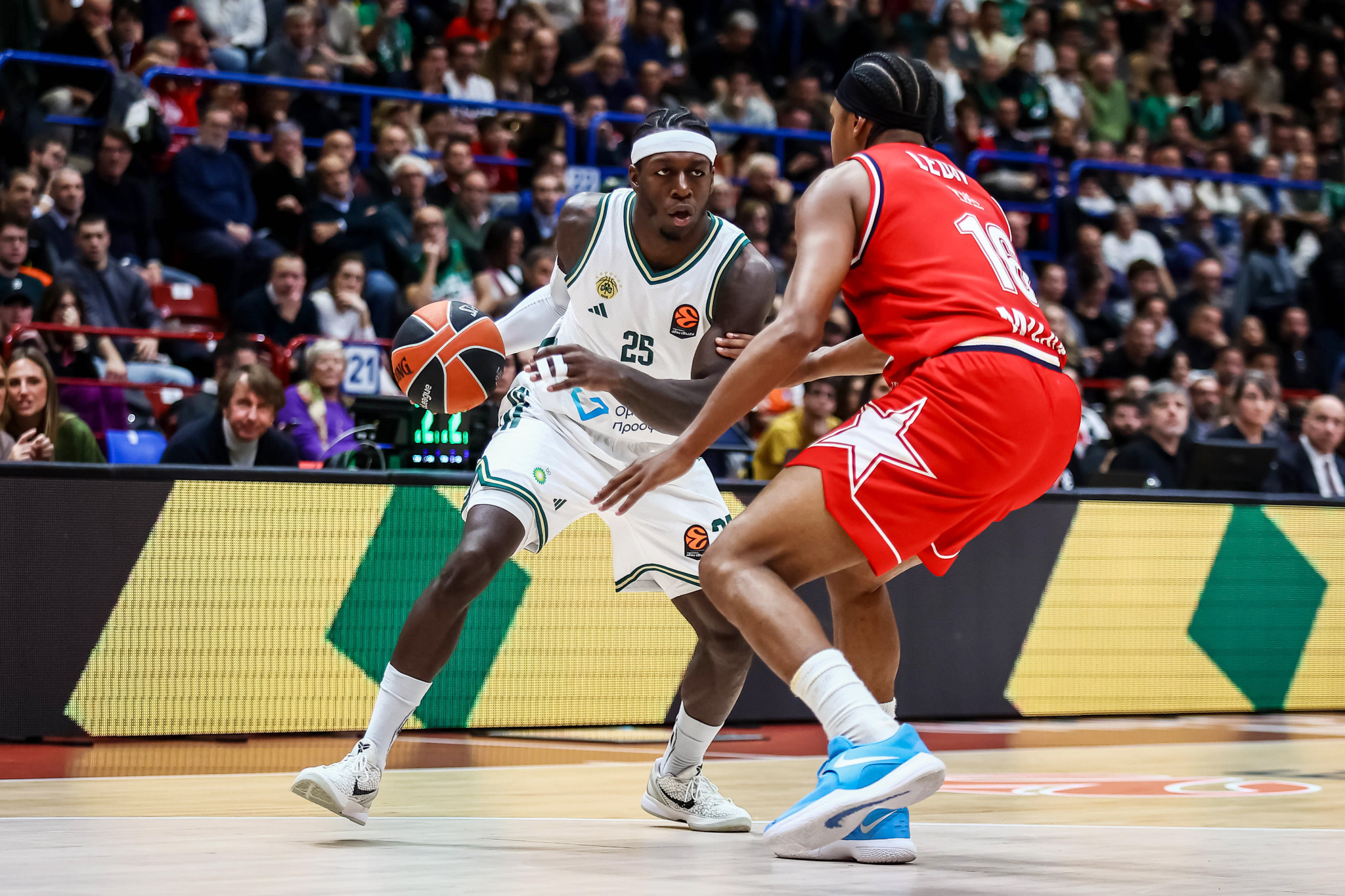 Η βαθμολογία της EuroLeague μετά την ήττα του Παναθηναϊκού στο Μιλάνο