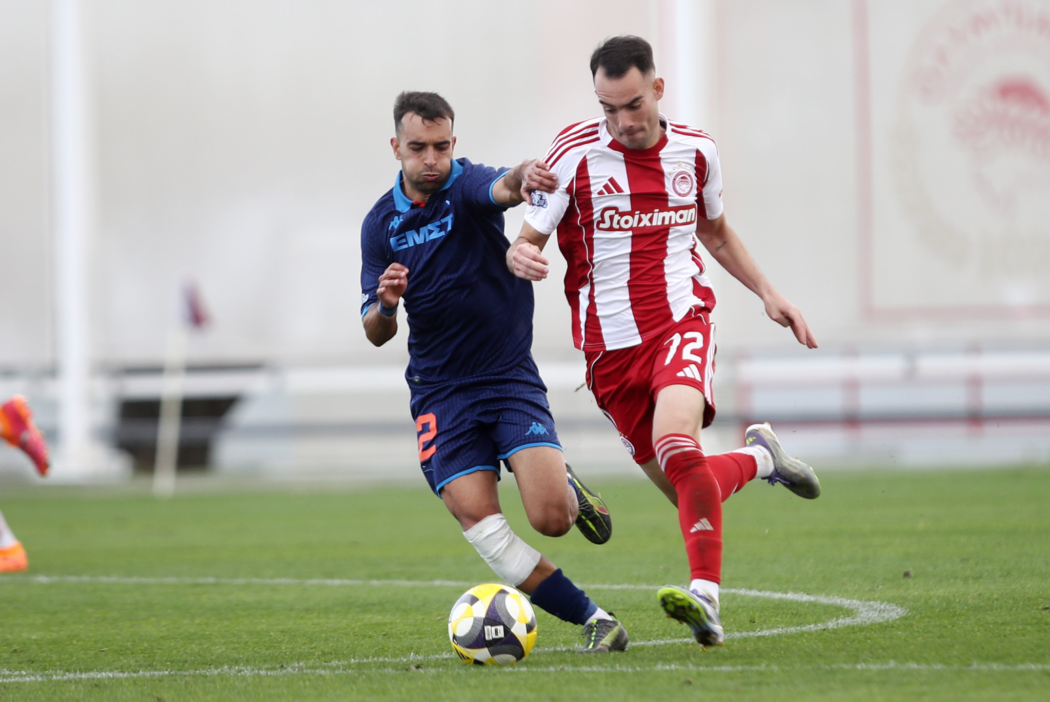 Όλα μηδέν στο Ρέντη για Ολυμπιακός Β και Athens Kallithea