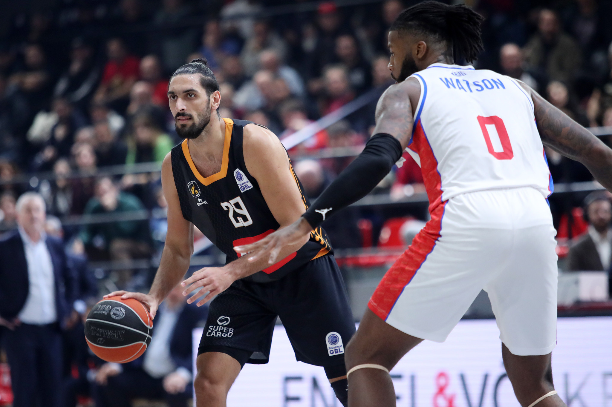 MVP της αγωνιστικής στην Stoiximan GBL ο «διπλός» Καραγιαννίδης