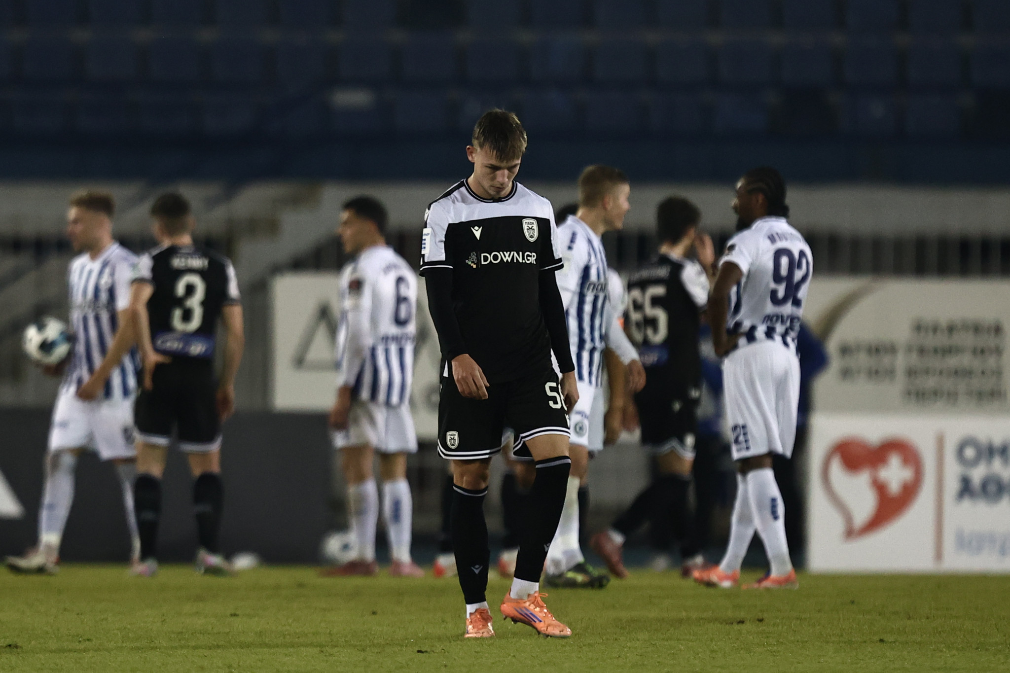 Και το μυαλό είναι θολό, πω πω πω πω…