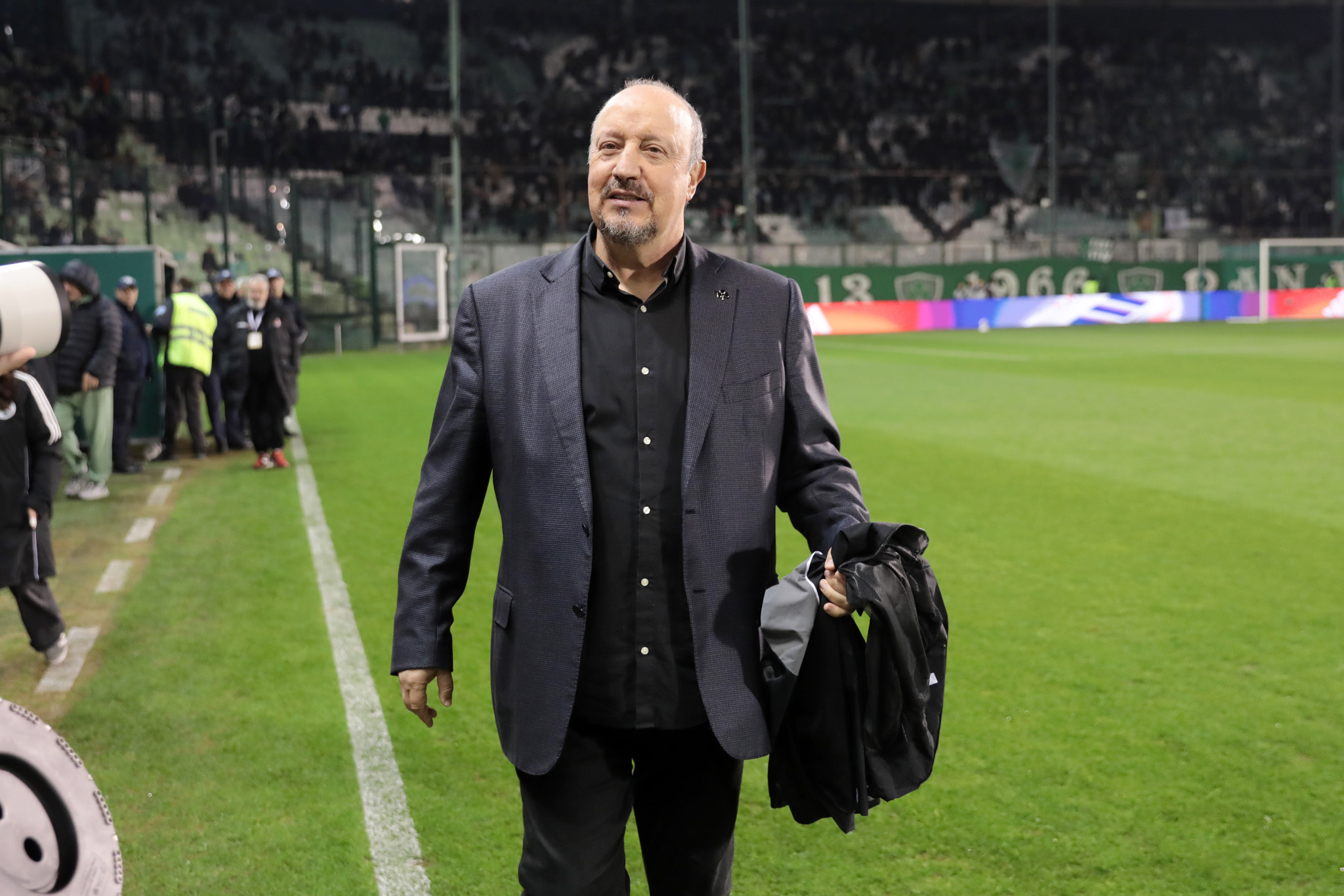 Μπενίτεθ: «Είχαμε δύο πρόσωπα, κυρίαρχοι στο πρώτο μέρος, δεν κάναμε σωστή διαχείριση στο δεύτερο»