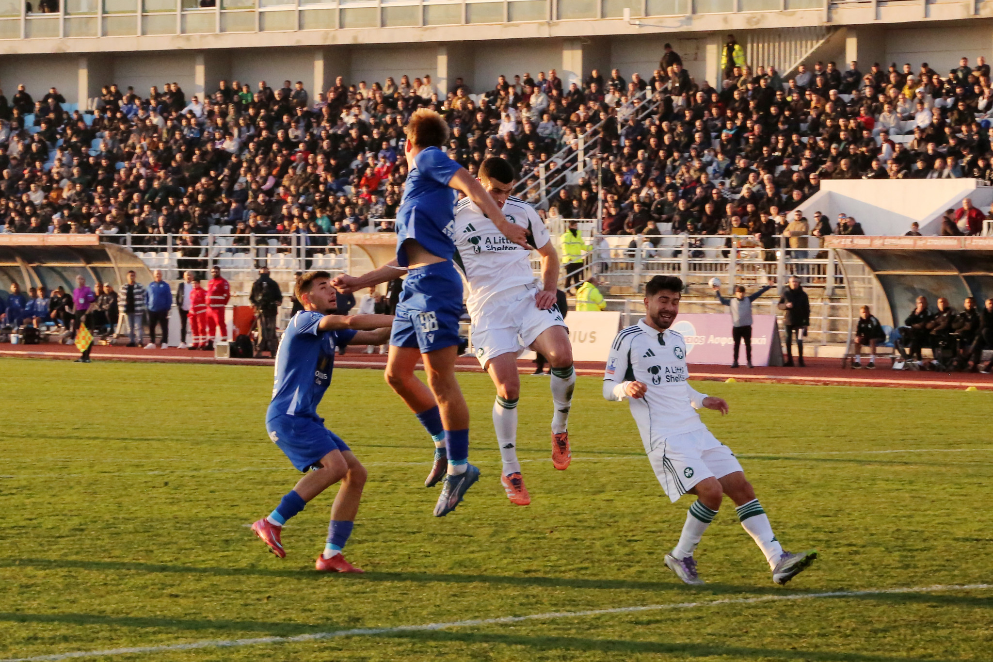 Live: Καβάλα - Παναθηναϊκός για το Κύπελλο Ελλάδας Betsson