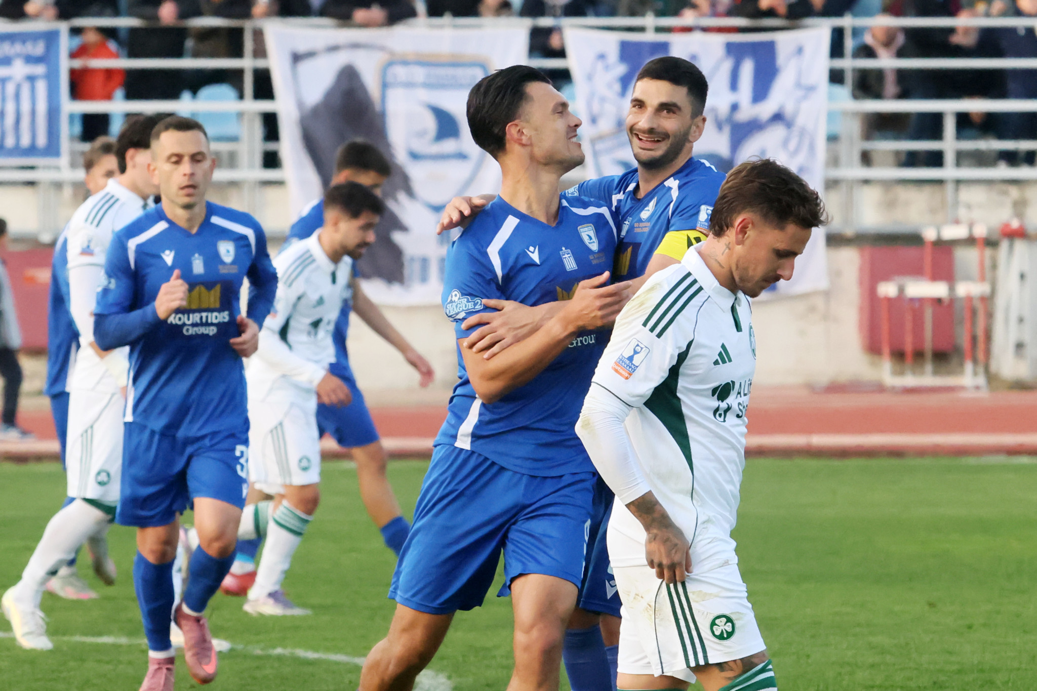 Ισοφάρισε η Καβάλα με σκόρερ πρώην παίκτη του Παναθηναϊκού - Τρομερή εκτέλεση από τον Σιφναίο (video)