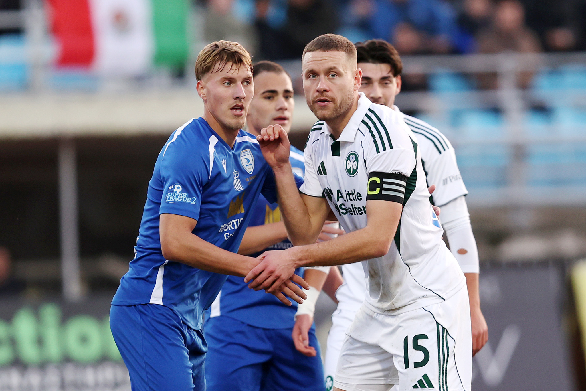 Ο κουραστικός μαζοχισμός του Παναθηναϊκού  να κάνει διαρκώς πολύ πιο δύσκολη τη ζωή του...