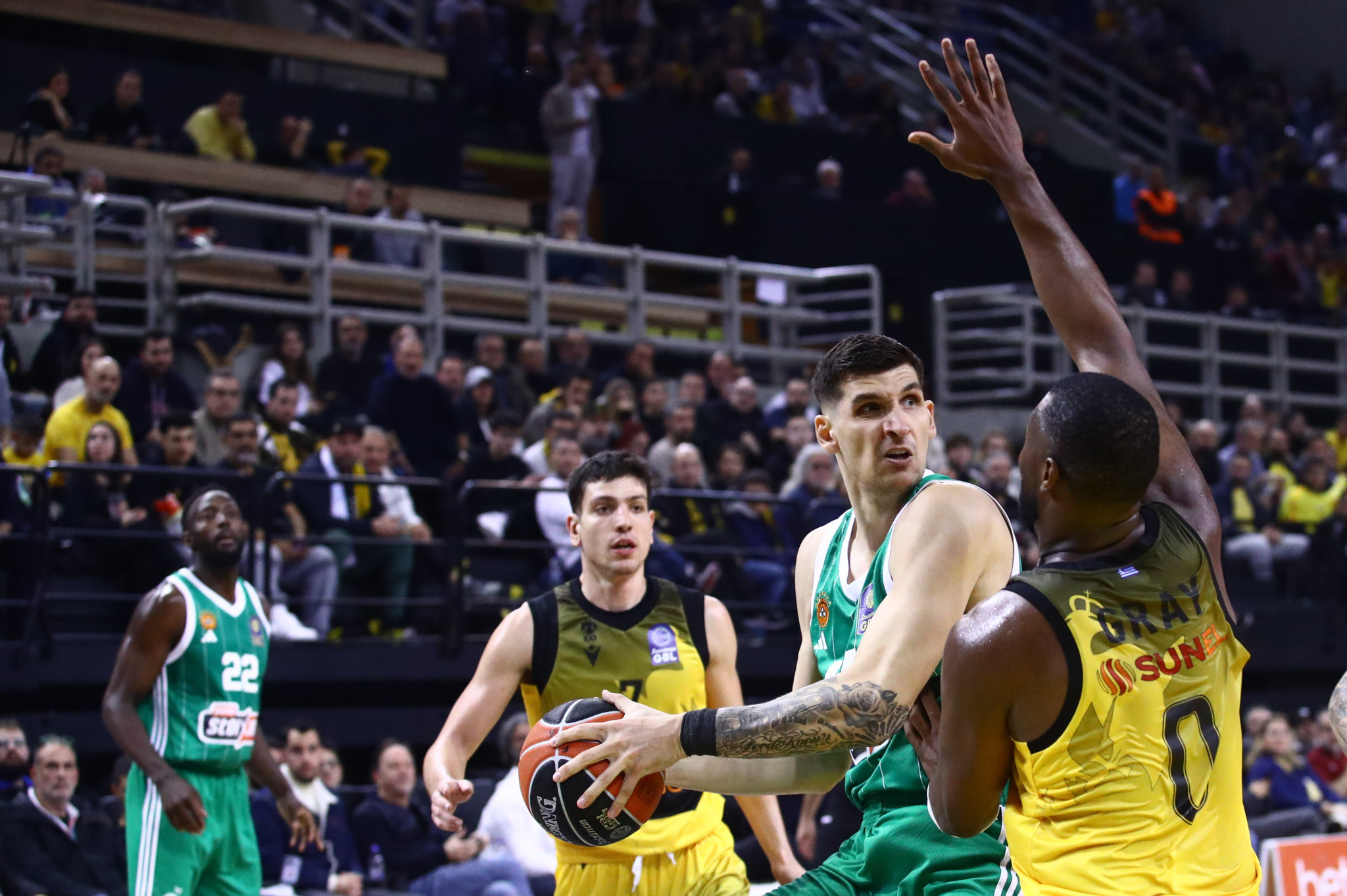 Πού θα δείτε το ΑΕΚ - Παναθηναϊκός και την υπόλοιπη δράση της ημέρας στην GBL