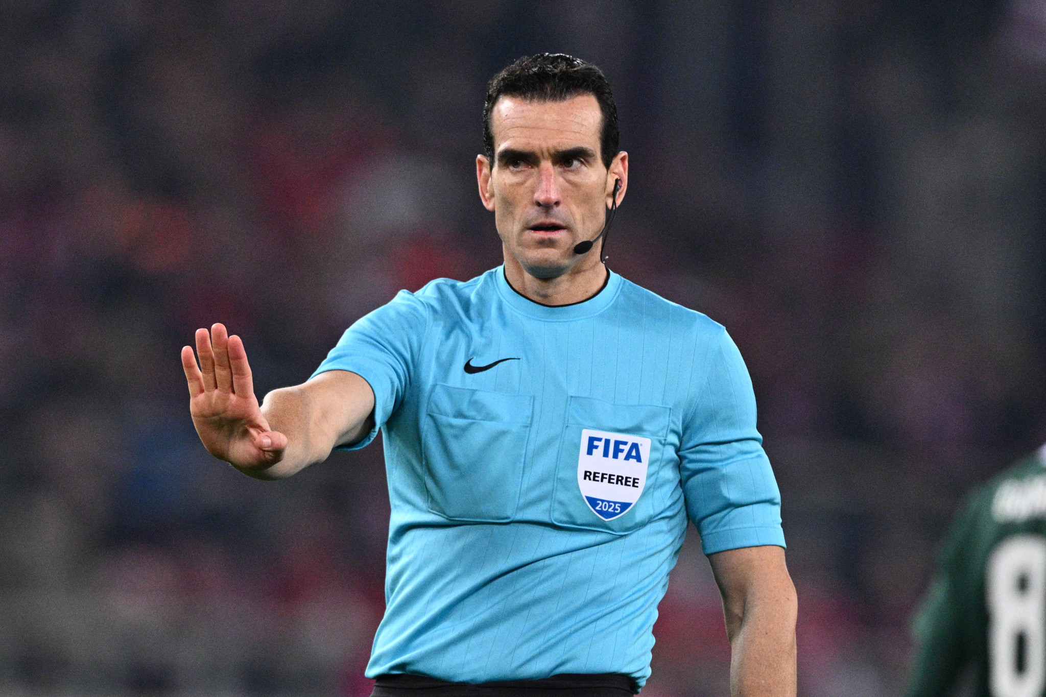 Ο Μουνουέρα ορίστηκε διαιτητής στο Καϊράτ - Ολυμπιακός