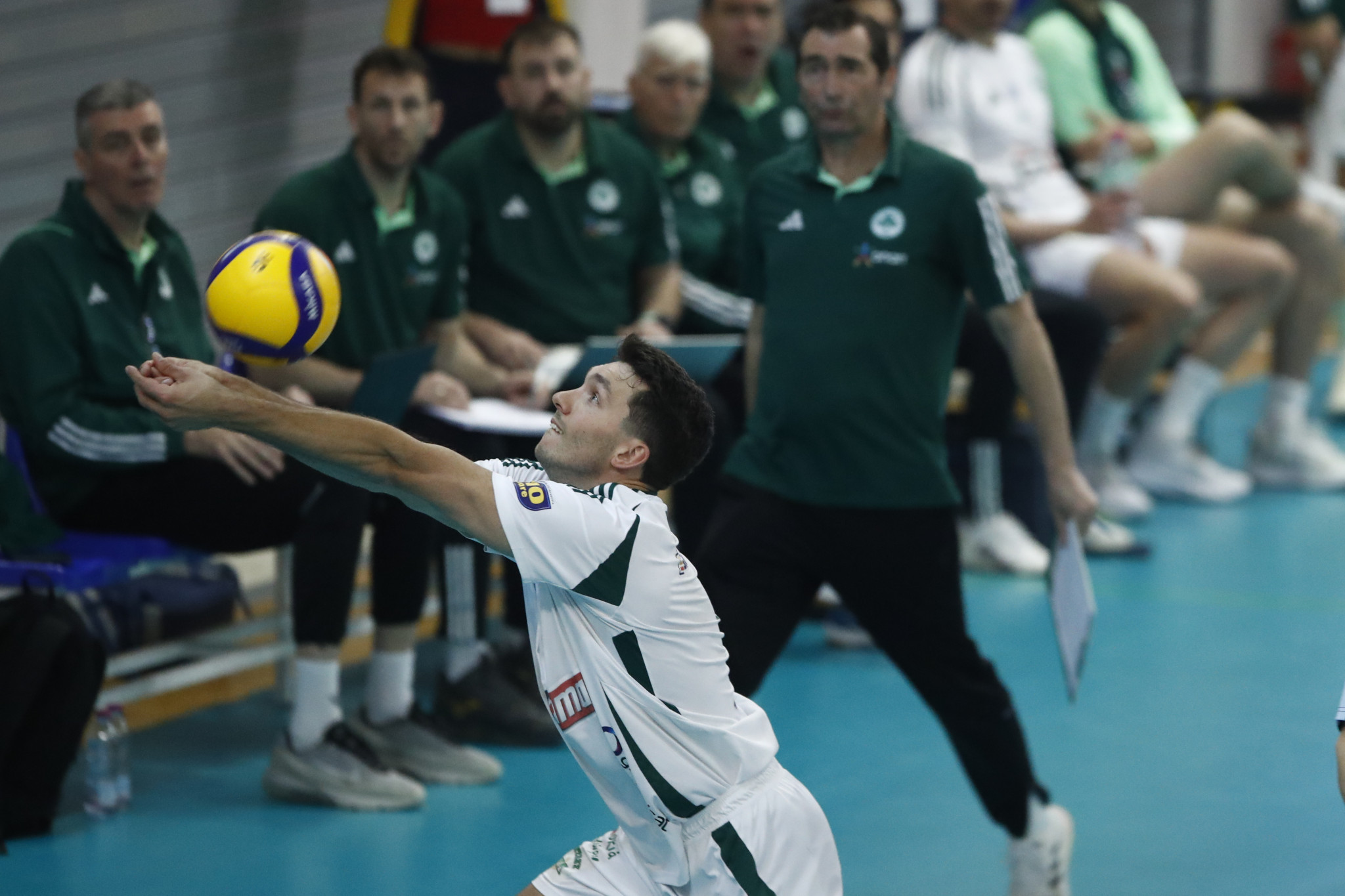 Δεν τα κατάφερε ο Παναθηναϊκός κόντρα στην Πουατιέ στο πρώτο ματς του στο CEV Cup