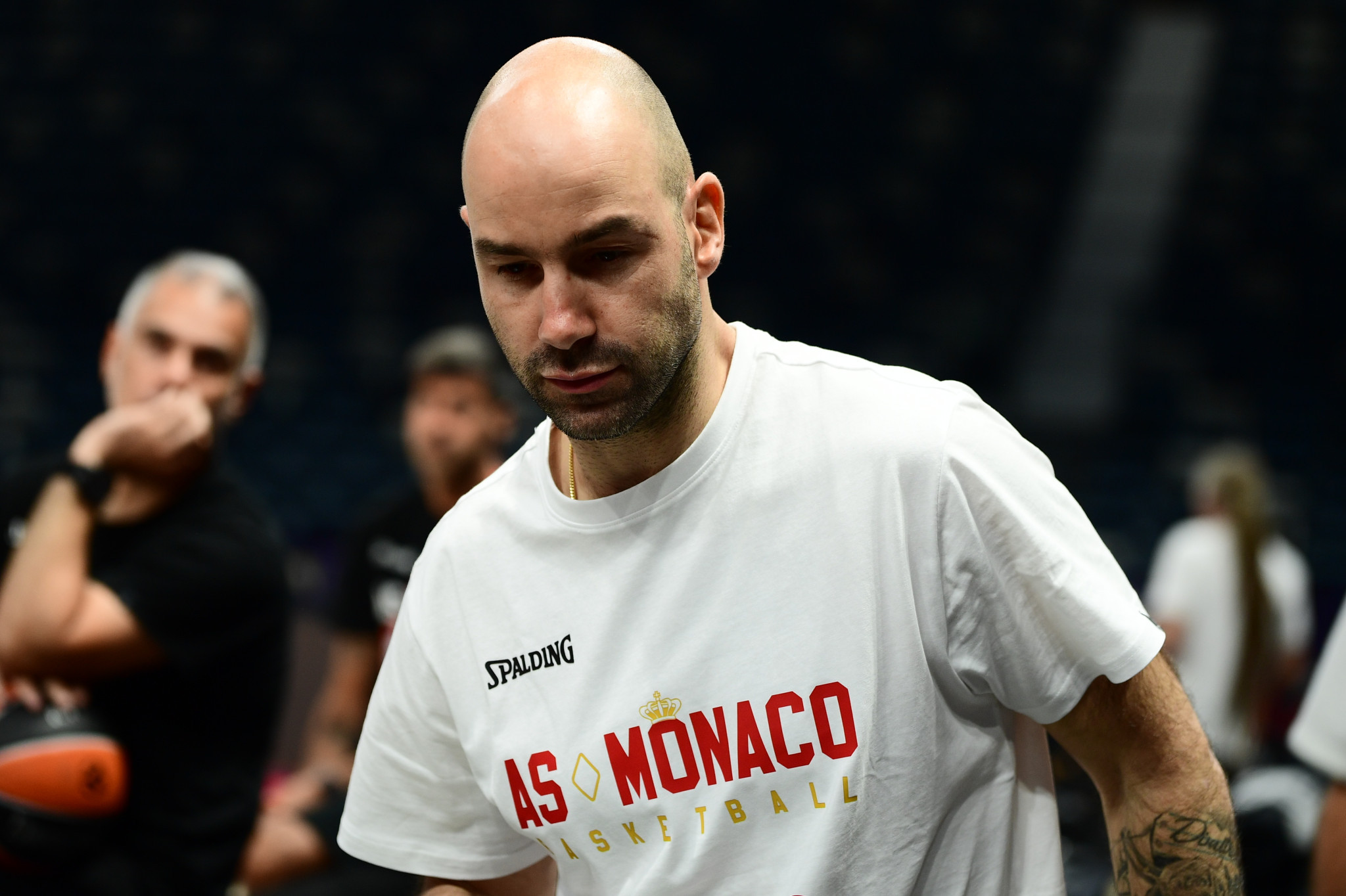 Το έχει ακόμα: Ο κόουτς Σπανούλης σε ρόλο... σουτέρ (video)