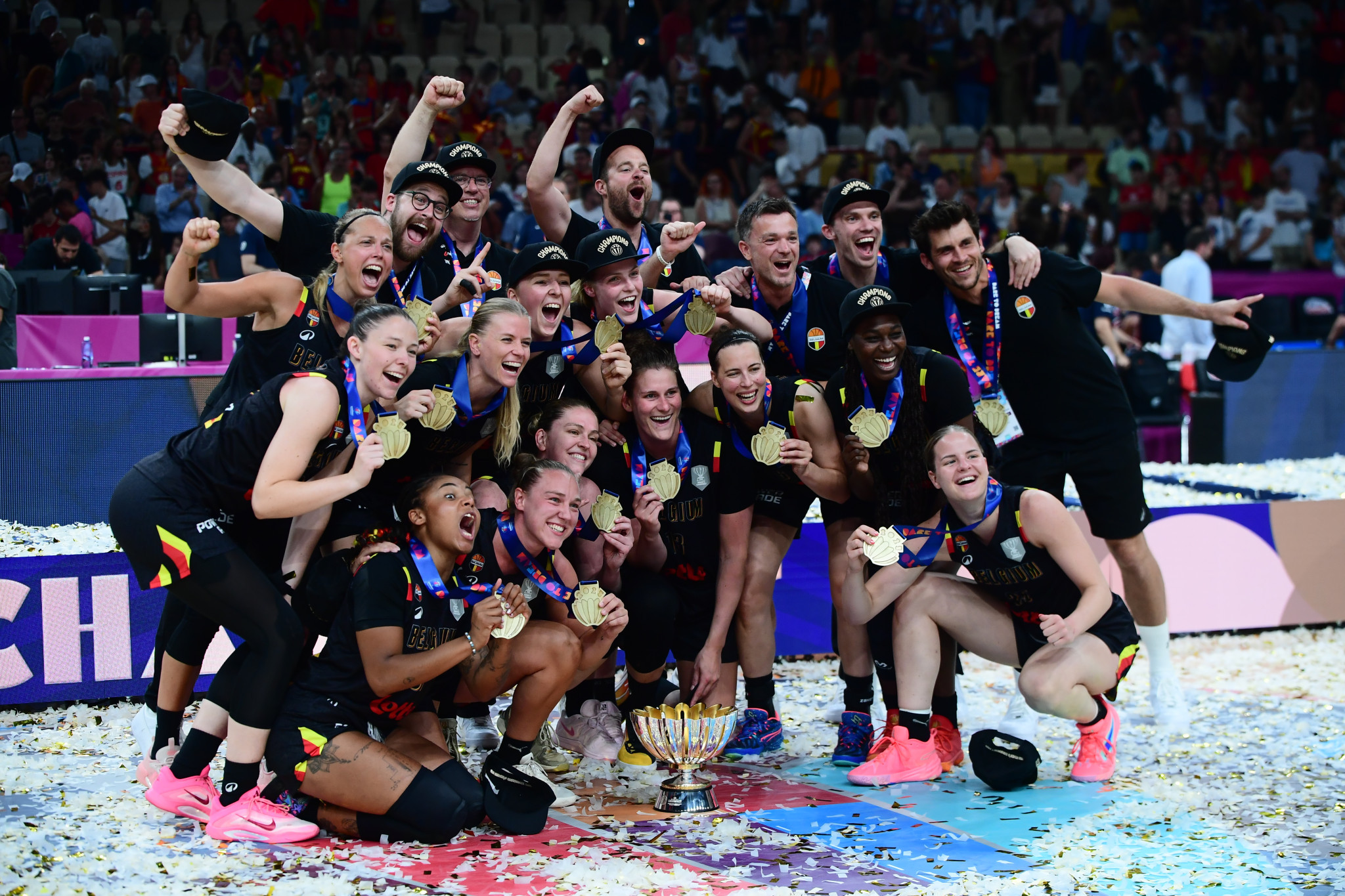 Αυτός είναι ο οικονομικός αντίκτυπος του Eurobasket Γυναικών στις χώρες που το διοργάνωσαν