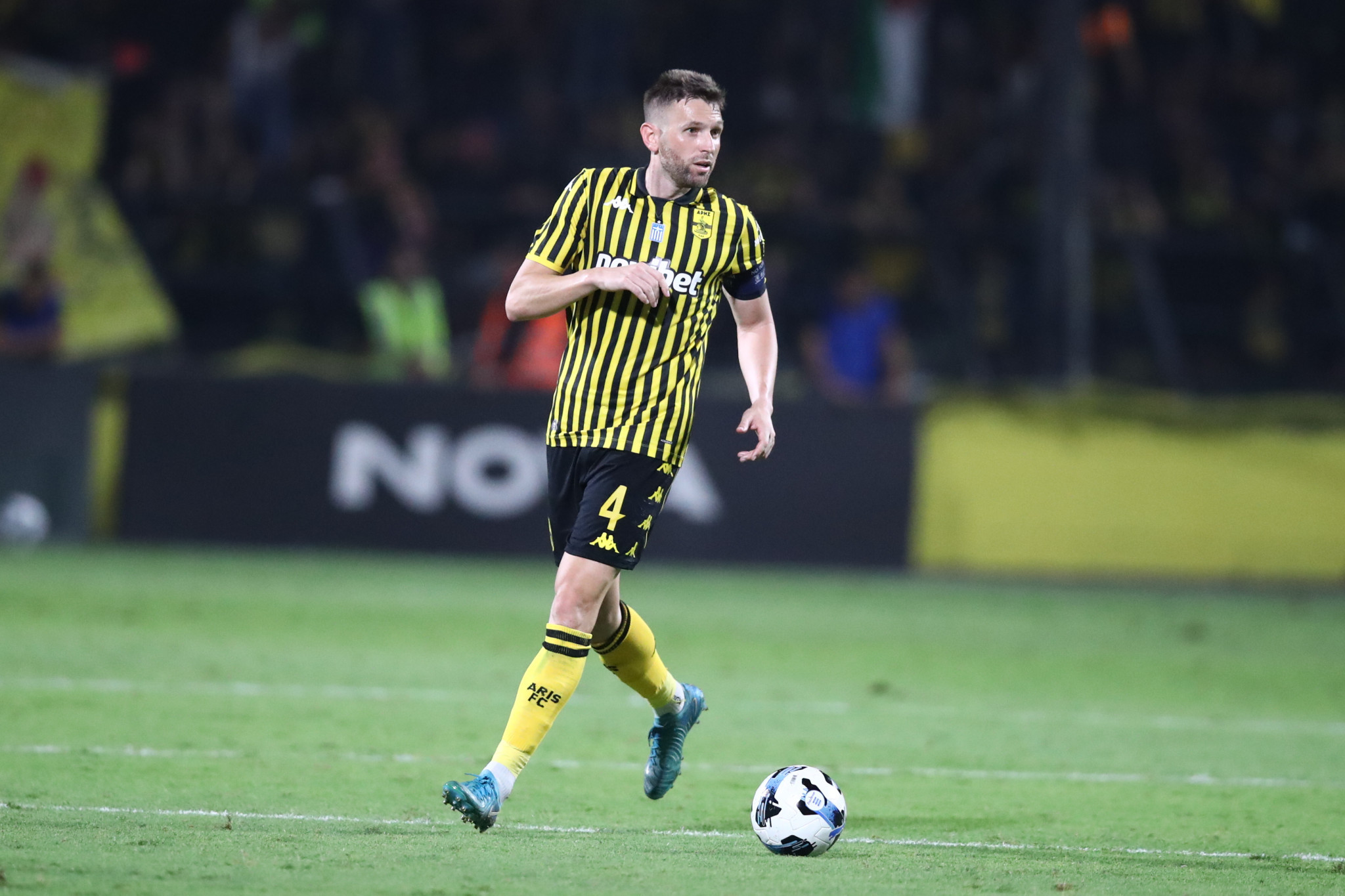 Η ενδεκάδα του Άρη κόντρα στον Παναιτωλικό