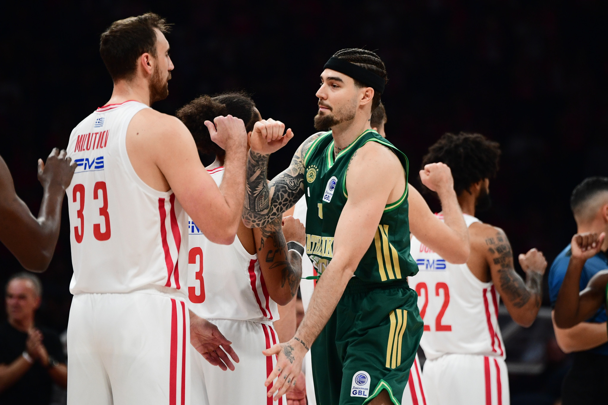 Οι «αιώνιοι» αντιμετωπίζουν την ίδια μέρα τις δύο πιο φορμαρισμένες ομάδες της Ευρώπης