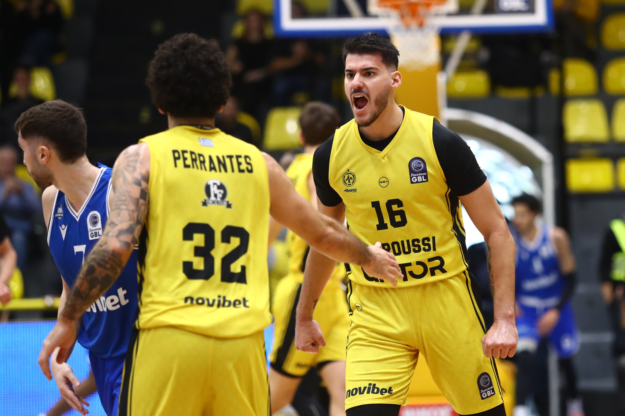 Μαρούσι: «Ενωμένοι σαν μια γροθιά και έτοιμοι να αντιμετωπίσουμε όποιο εμπόδιο συναντήσουμε»