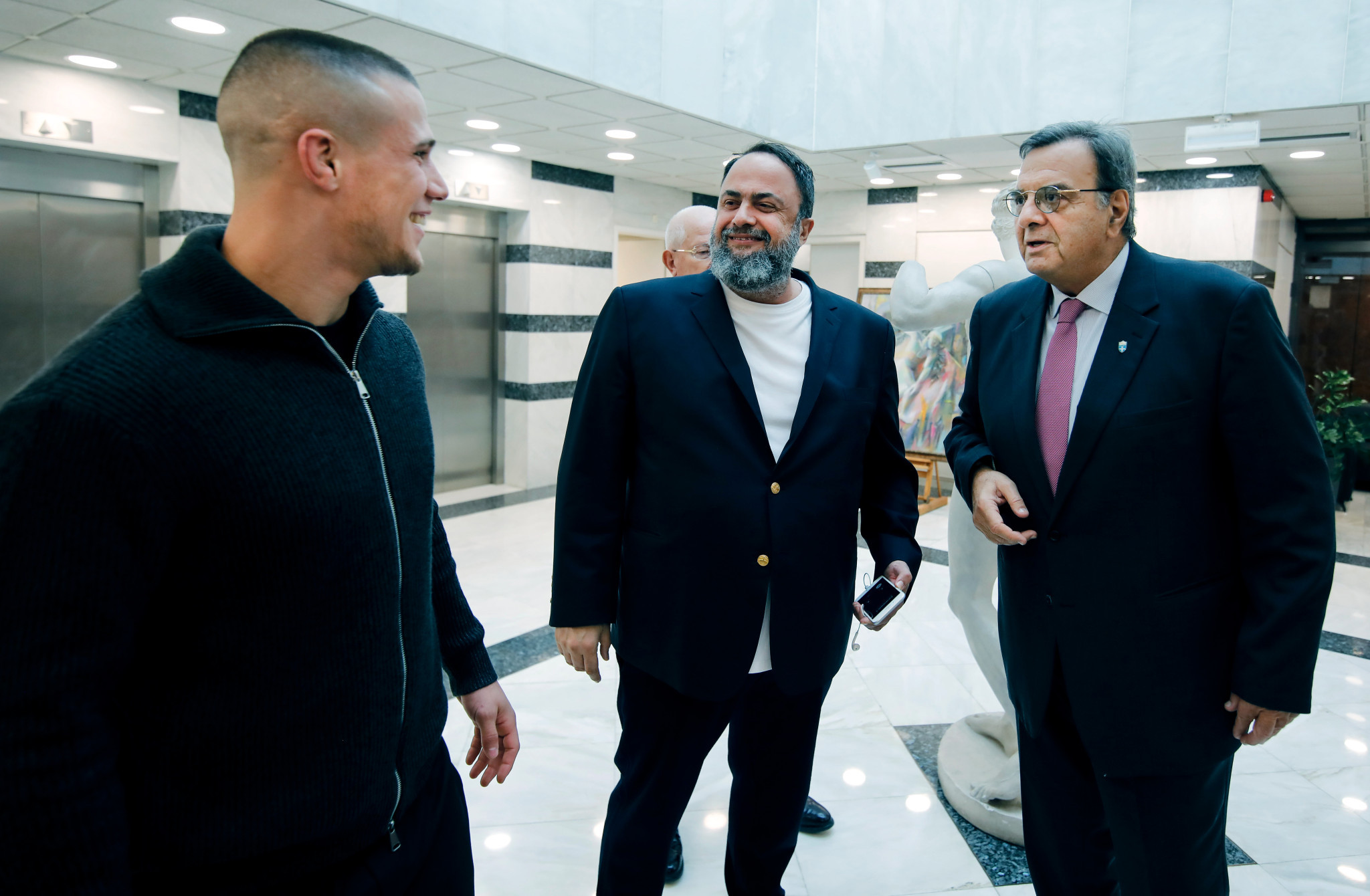 ΕΟΕ: «Λύπη και αγανάκτηση για τα μεμονωμένα σχόλια σχετικά με τη χορηγία Μαρινάκη»