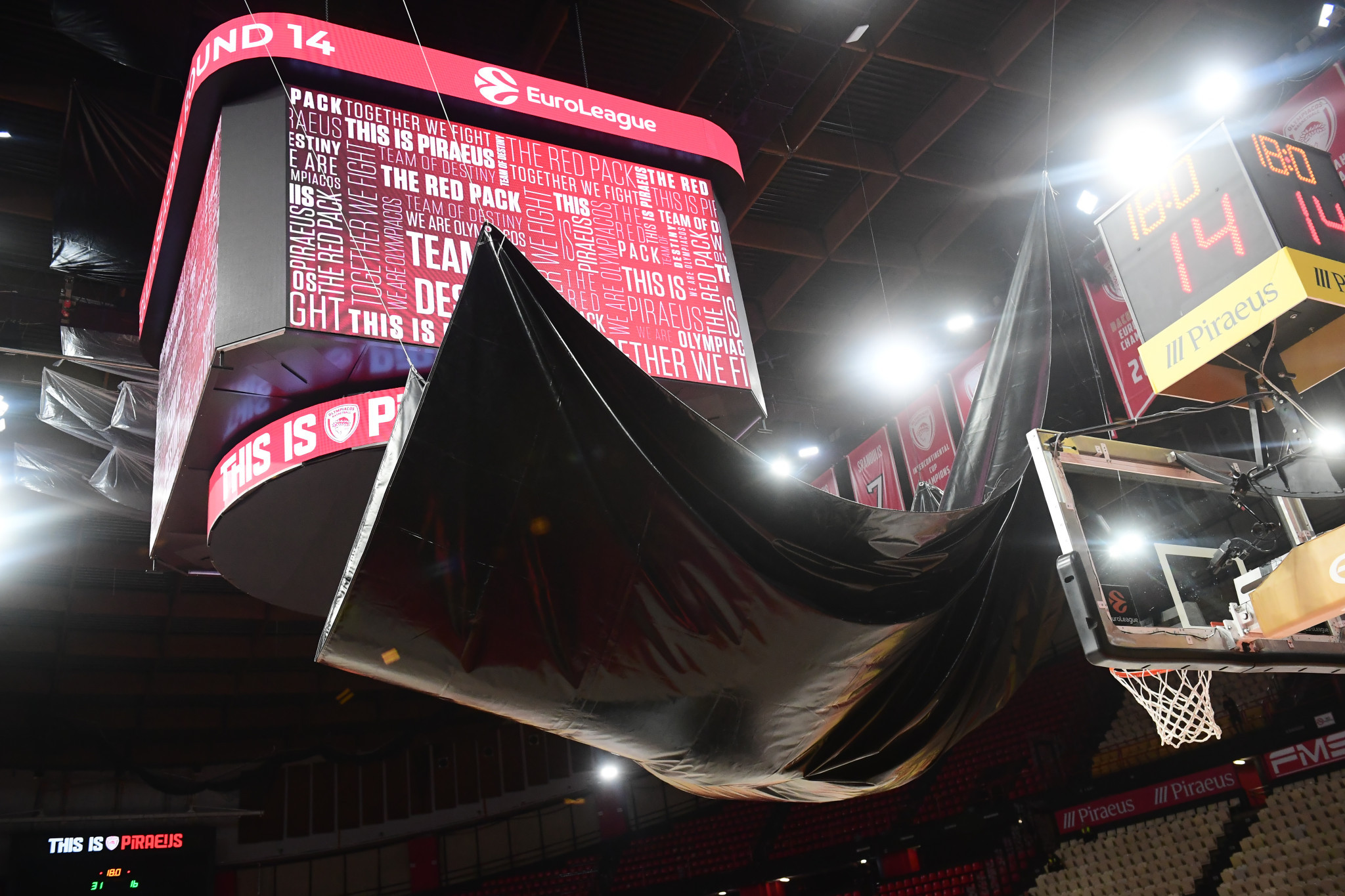 Οριστικό: Αναβλήθηκε το Ολυμπιακός - Φενέρμπαχτσε