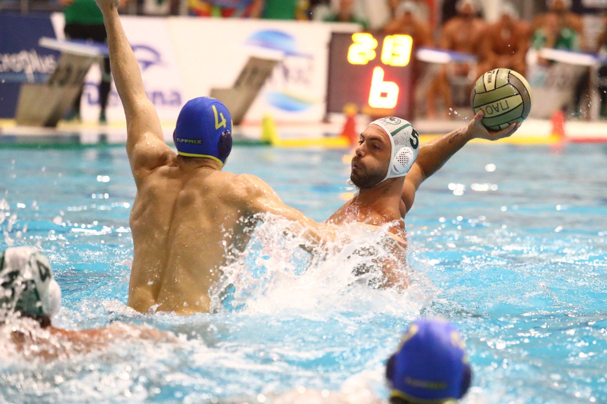 Ο Παναθηναϊκός έμεινε «ζωντανός» στο Euro Cup - Μεγάλη νίκη στο Σεράφειο κόντρα στην Βαζούτας