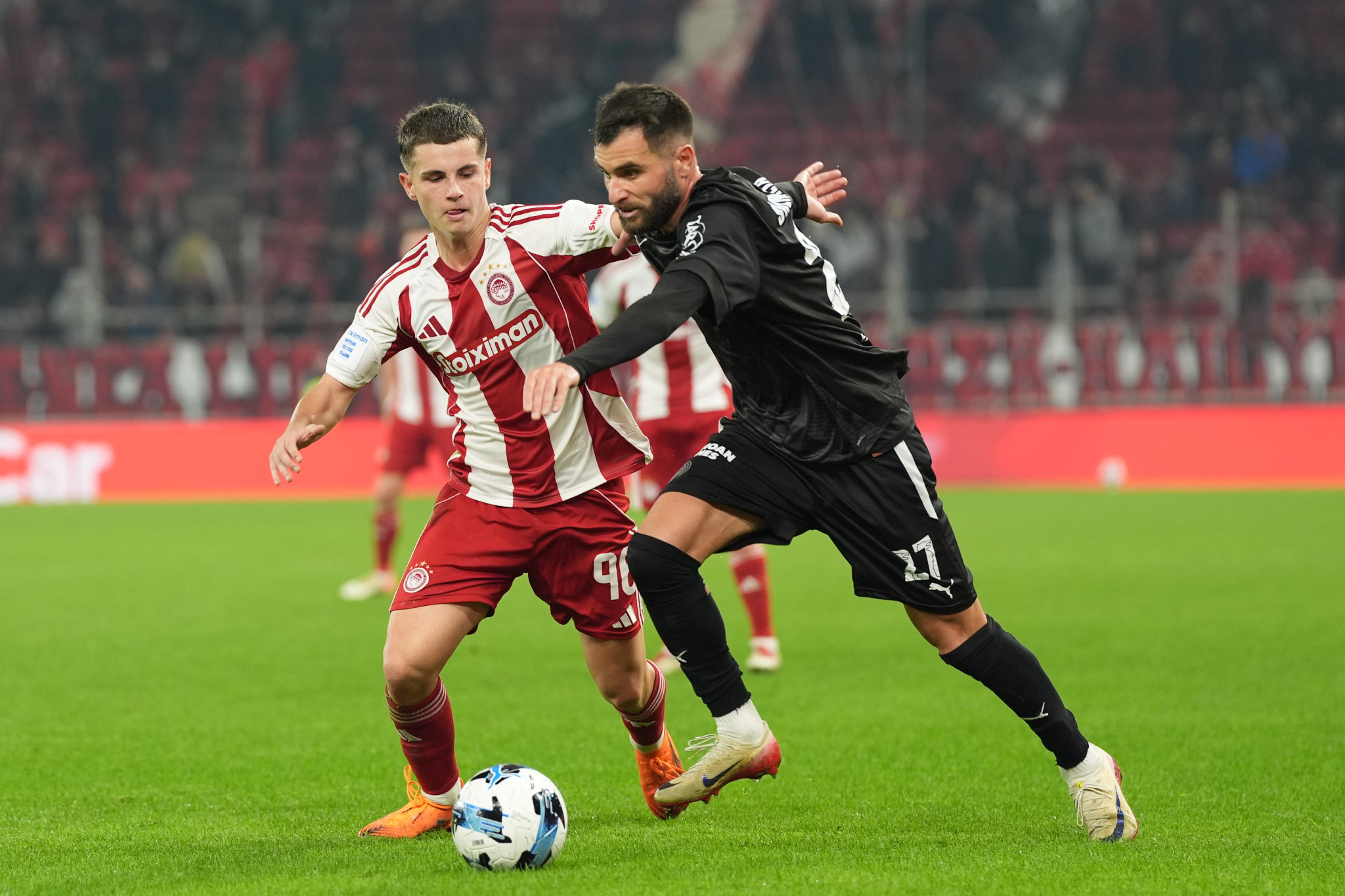 Super Cup Ολυμπιακός - ΟΦΗ με 0% γκανιότα και «Ερυθρόλευκο» Bet Builder