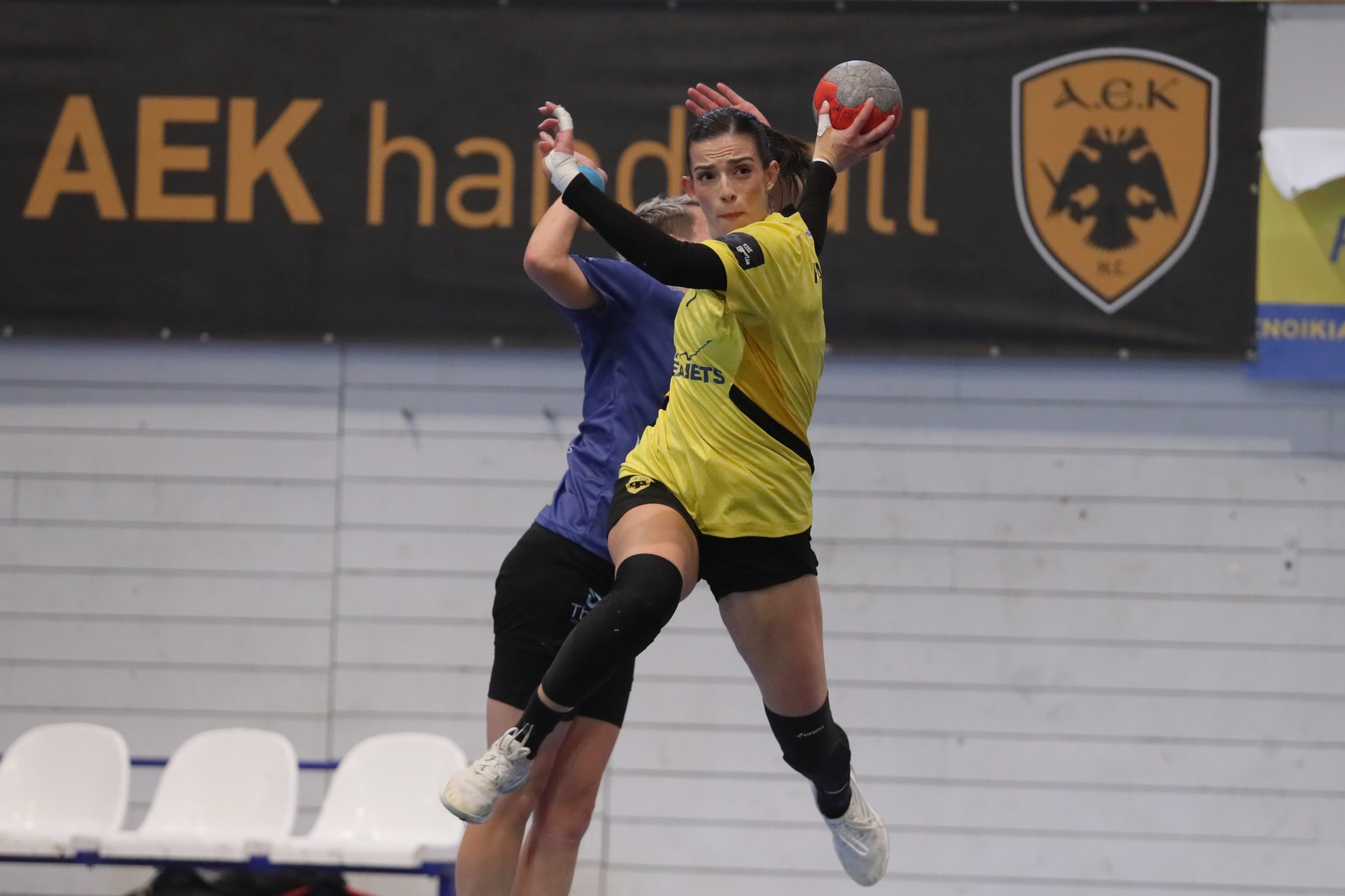 Διατηρείται αήττητη στην κορυφή της Α1 γυναικών η ΑΕΚ μετά την 7η αγωνιστική