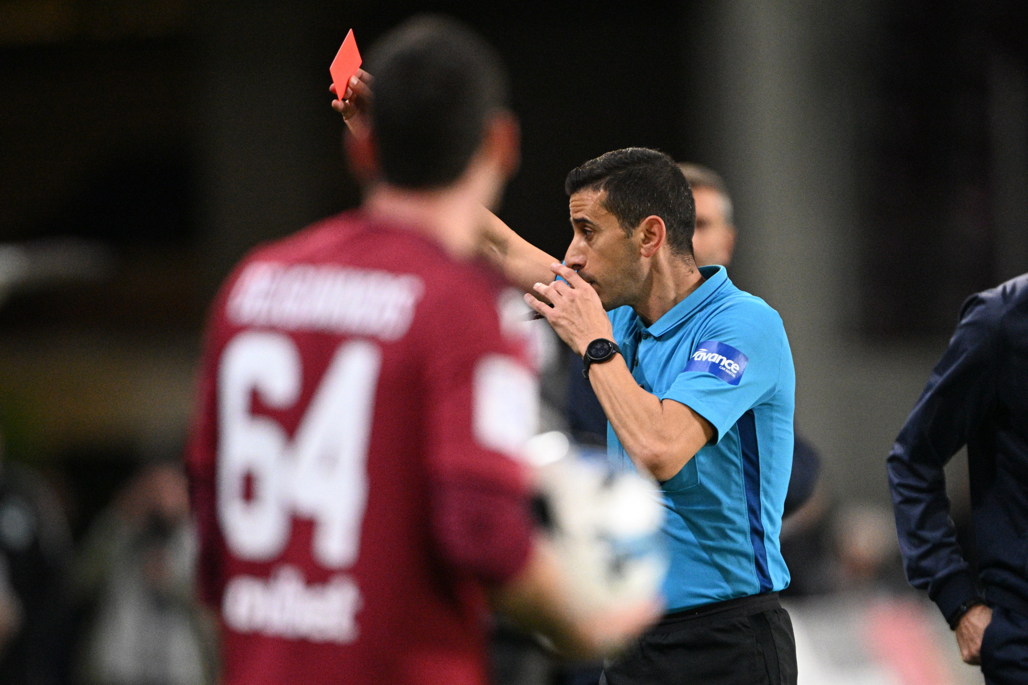 Ανακοίνωση της ΑΕΛ Novibet στο ημίχρονο: «Απαράδεκτος Ευαγγέλου, ξυπνήστε κ. Λανουά»