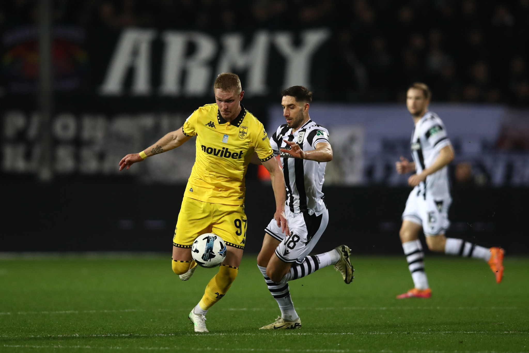 Φρέντρικ Γένσεν: Ο ορισμός του πολυθεσίτη στο ρόστερ του Άρη