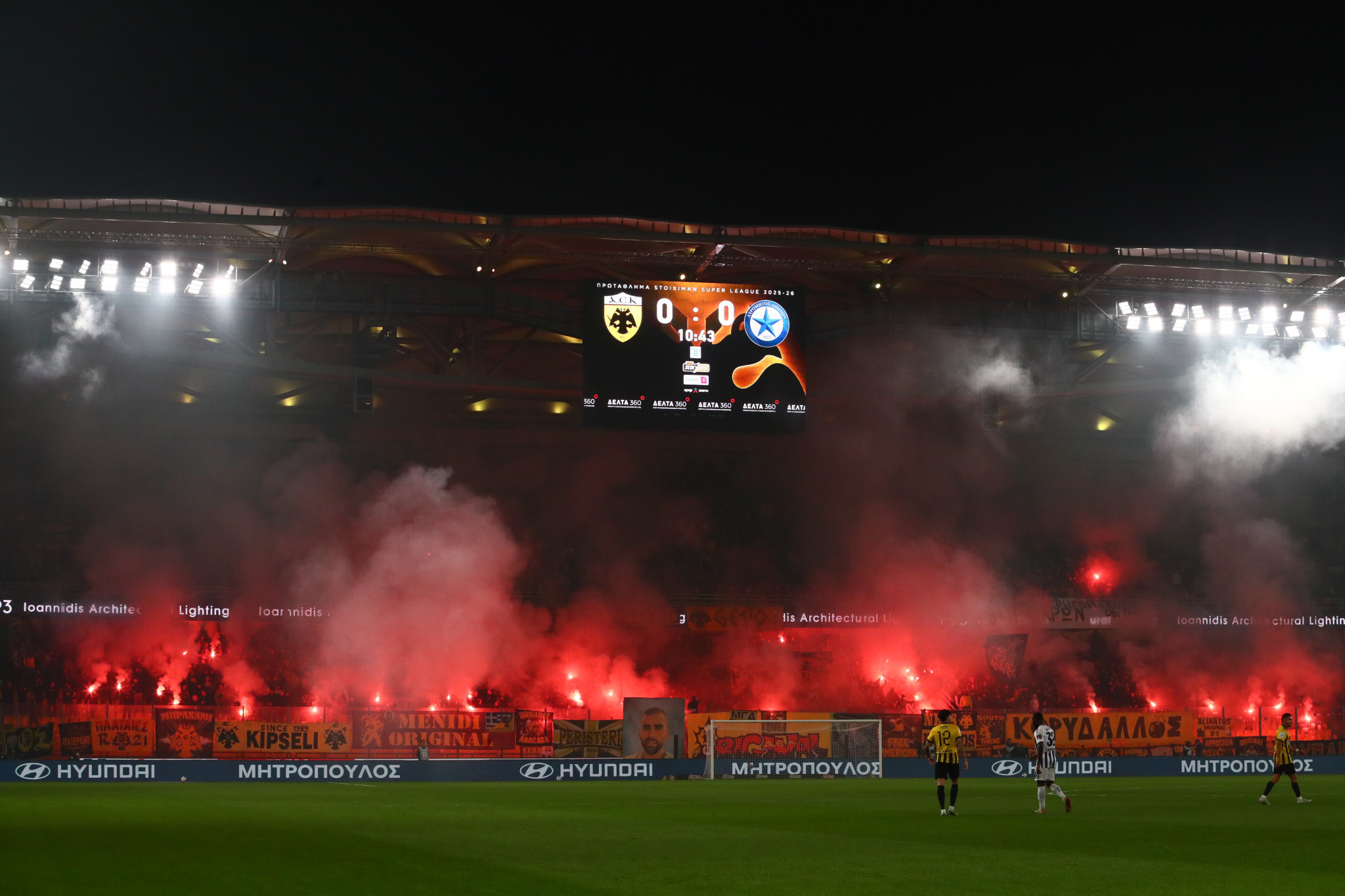 Οι αυστηρές οδηγίες της ΠΑΕ ΑΕΚ ενόψει Κραϊόβα - «Καμία ρίψη κροτίδας και χρήση λέιζερ»