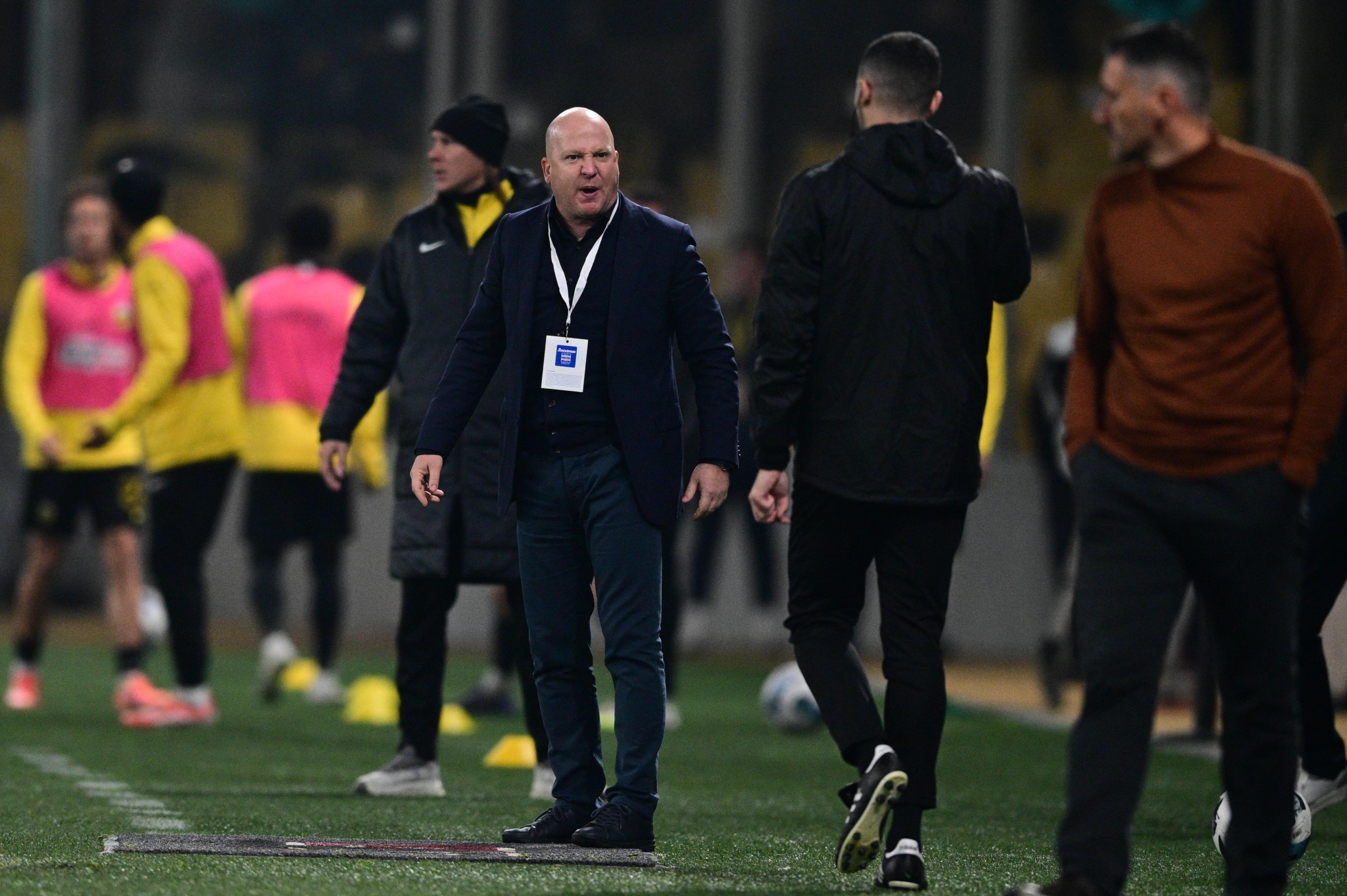 Έξαλλος ο Νίκολιτς για το ακυρωθέν γκολ της ΑΕΚ