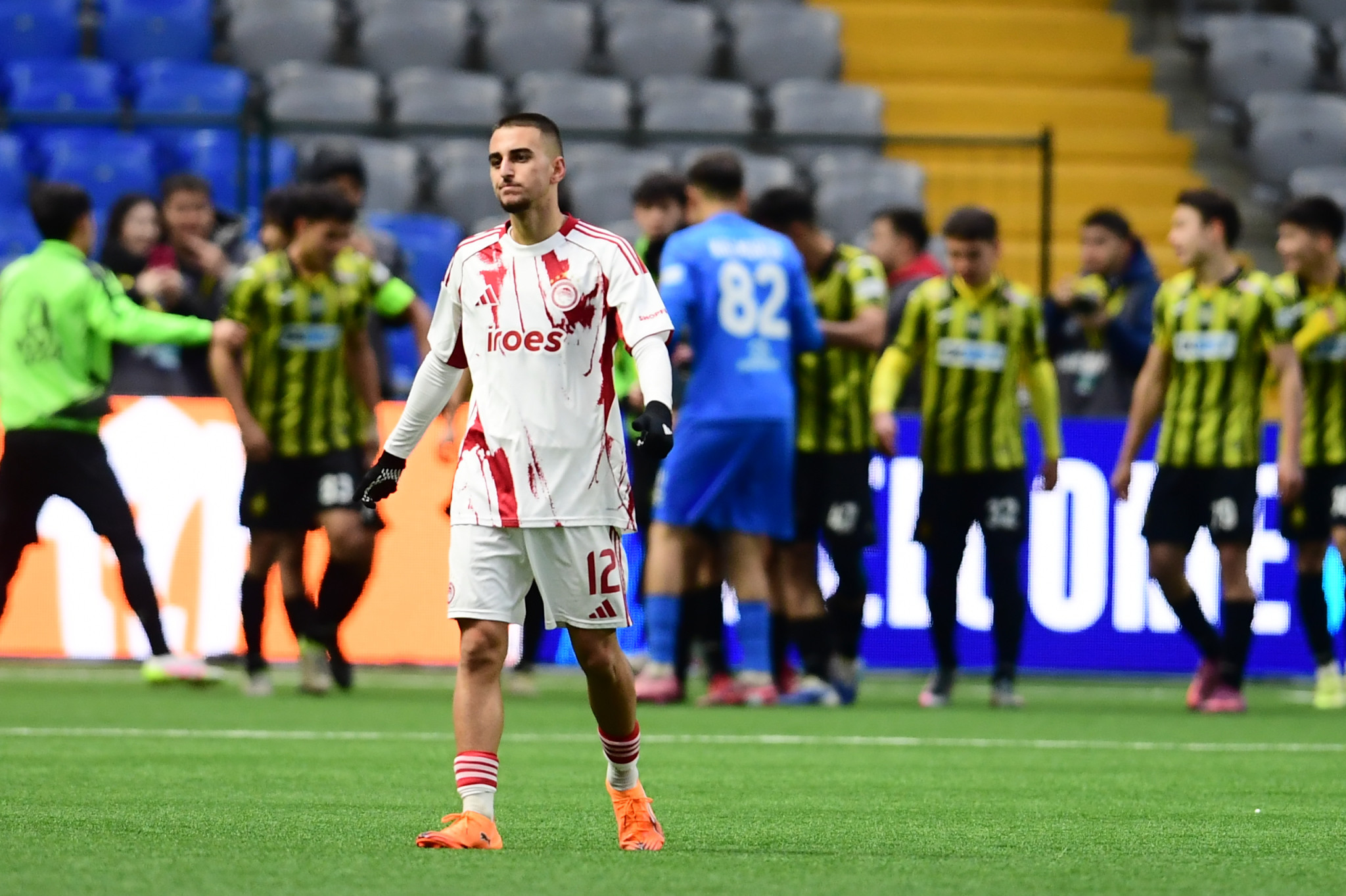 Πισωγύρισμα για τον Ολυμπιακό - Έχασε 2-0 από την Καϊράτ στο Youth League (video)