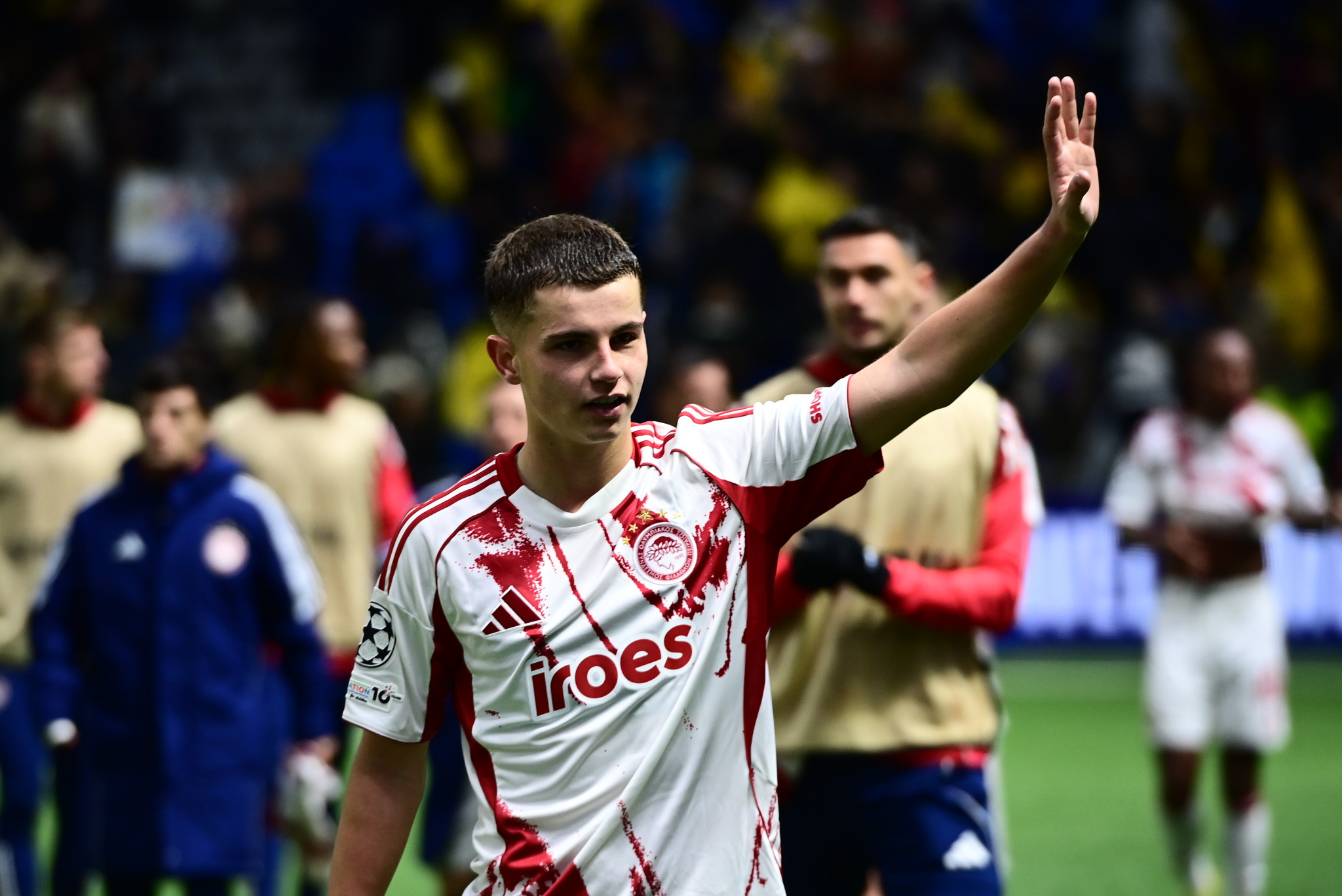 Μουζακίτης: «Είμαστε οι πρώτοι που πιστεύουμε στην πρόκριση» (video)