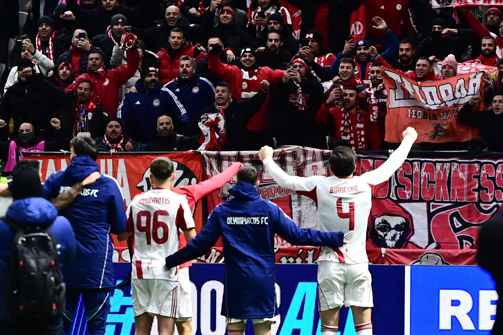 Η βαθμολογία της League Phase του Champions League μετά τη νίκη του Ολυμπιακού